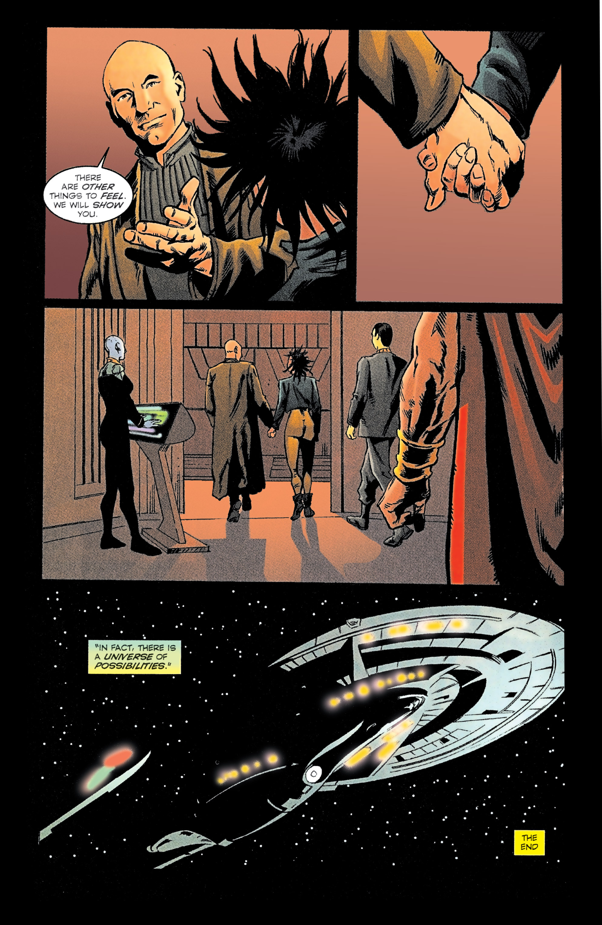 Read online Star Trek Classics comic -  Issue #2 - 222