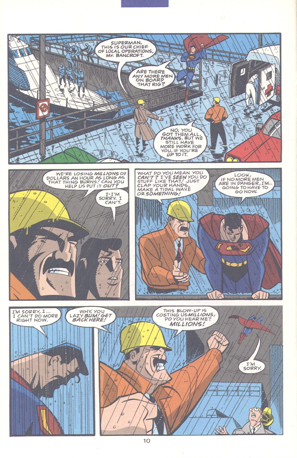 Read online Superman Adventures comic -  Issue #11 - 11