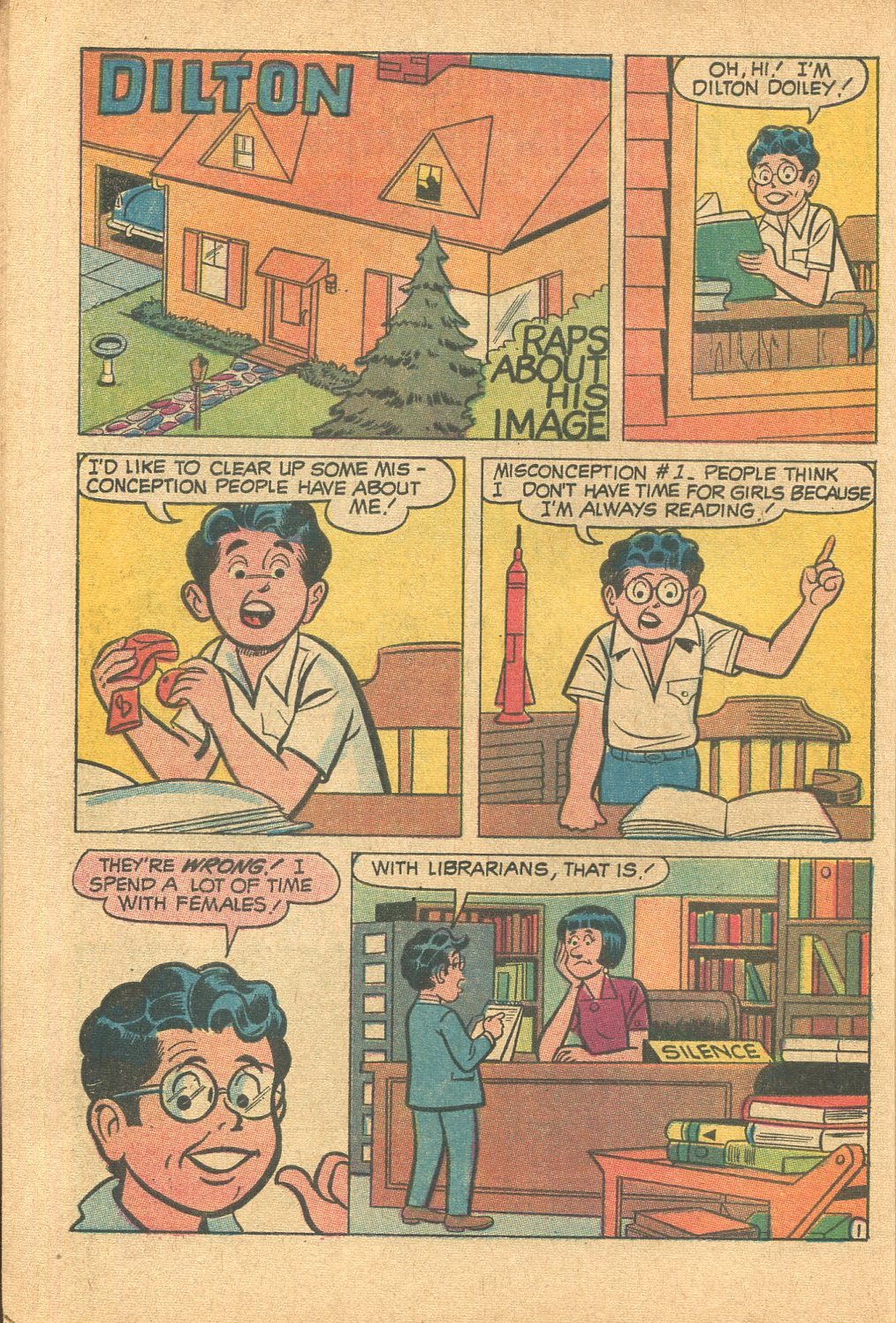 Read online Archie's Pals 'N' Gals (1952) comic -  Issue #64 - 54