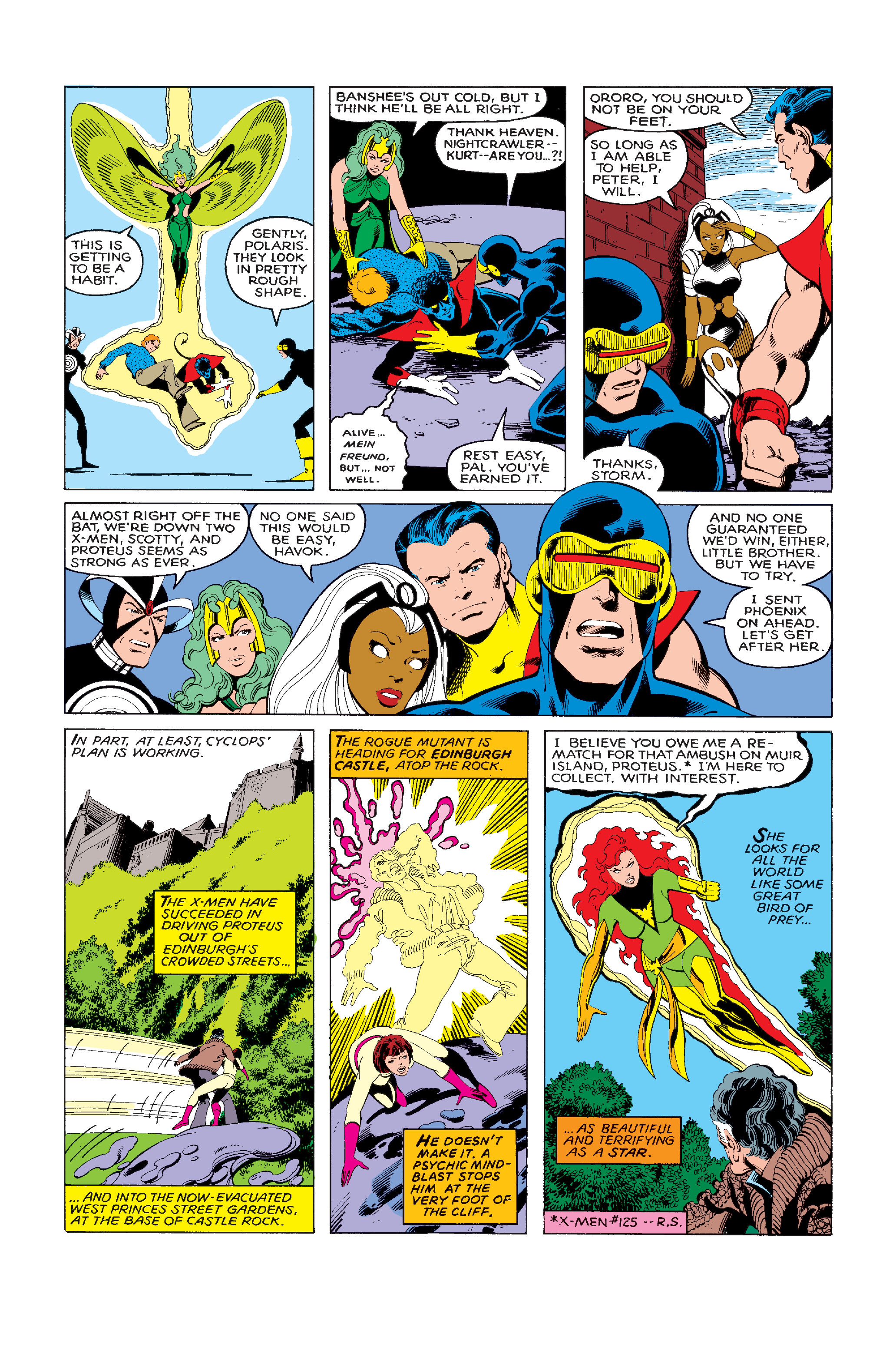 Read online Uncanny X-Men (1963) comic -  Issue #128 - 11
