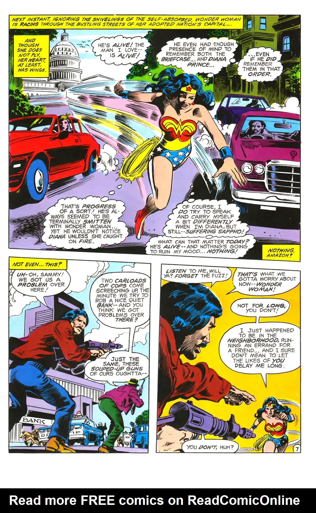 Read online DC Retroactive: Wonder Woman comic -  Issue # Issue '80s - 34