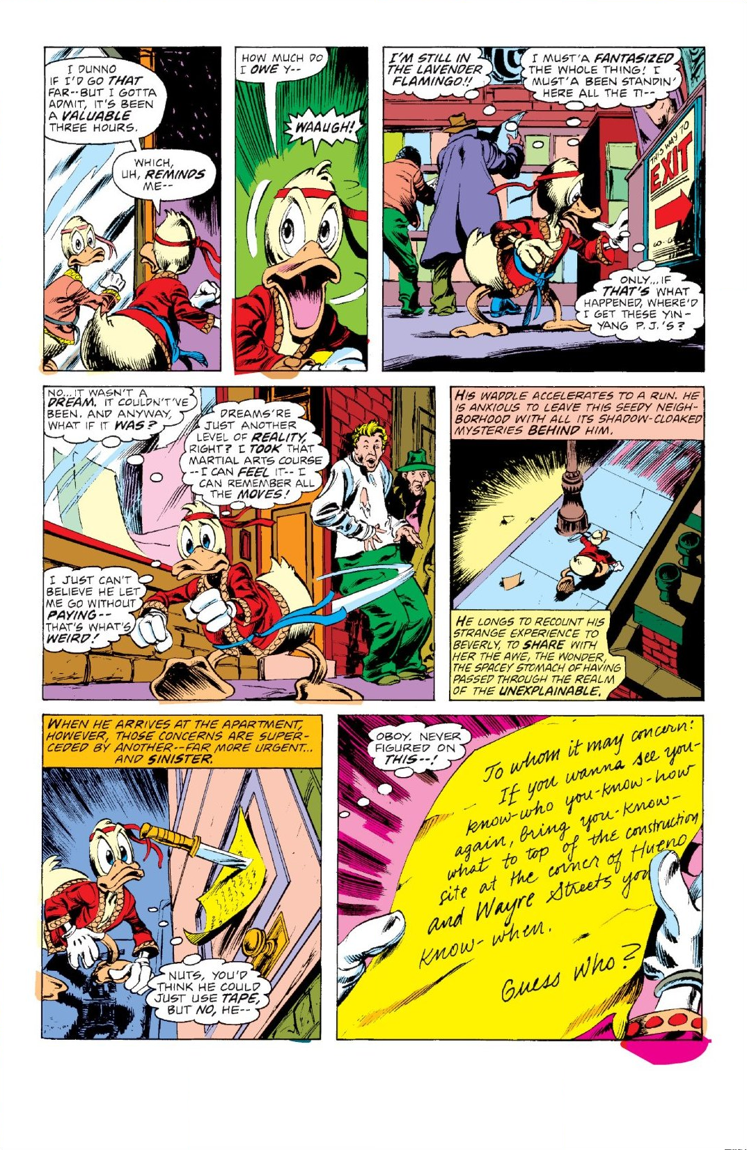 Read online Howard The Duck: The Complete Collection comic -  Issue # TPB 1 (Part 2) - 15