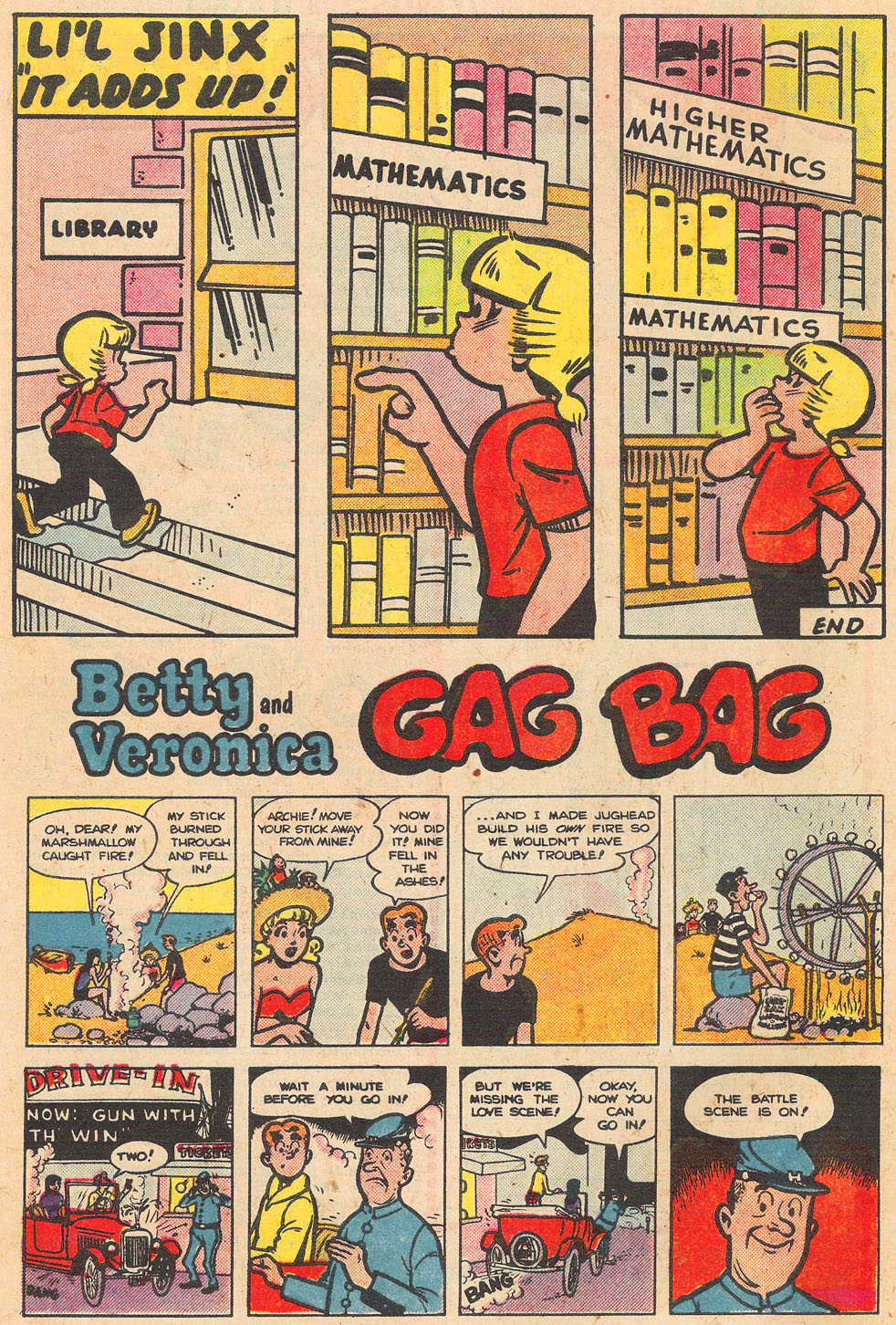 Read online Archie's Girls Betty and Veronica comic -  Issue #261 - 10