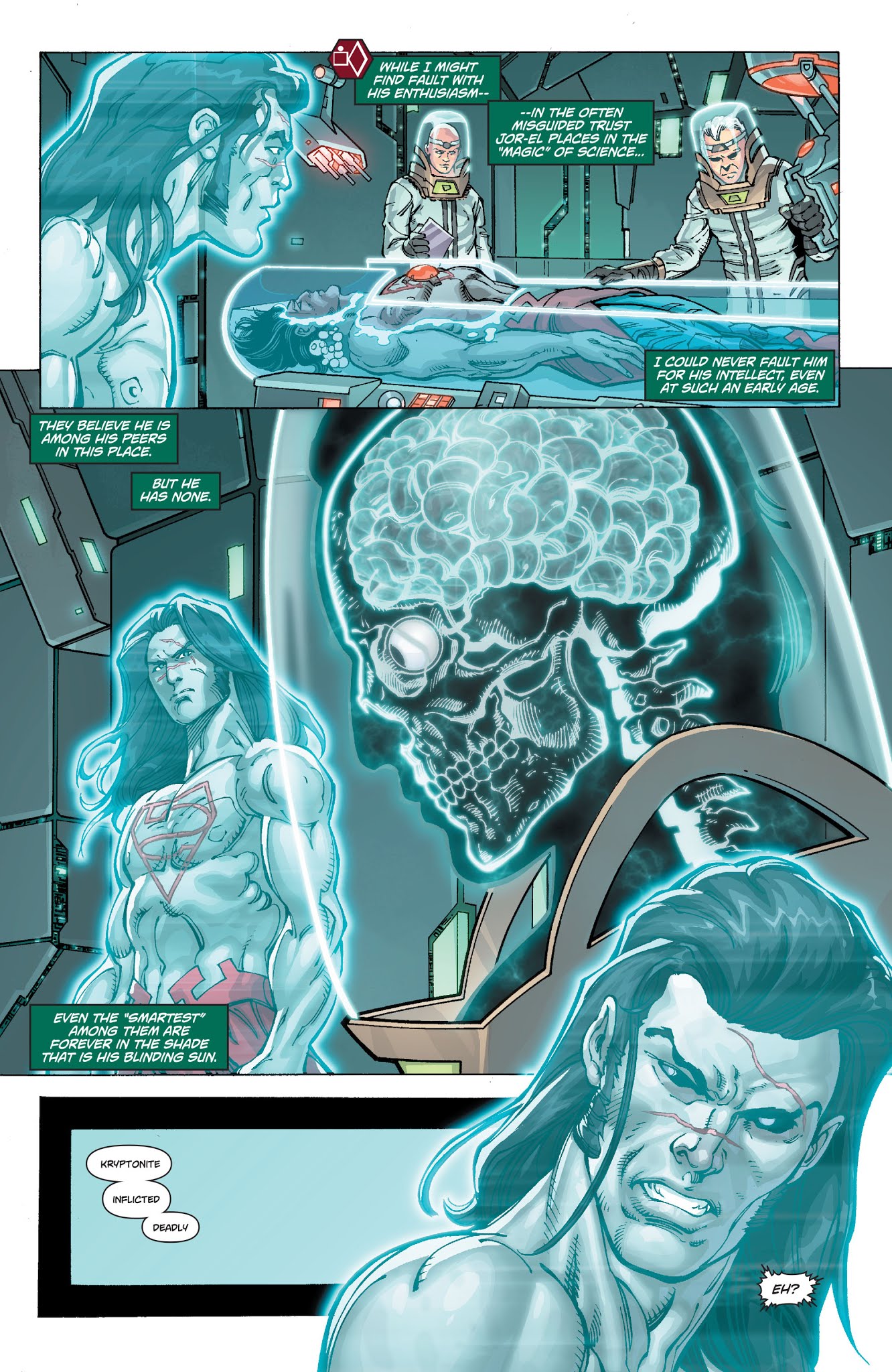 Read online Superman: Krypton Returns comic -  Issue # TPB (Part 1) - 71