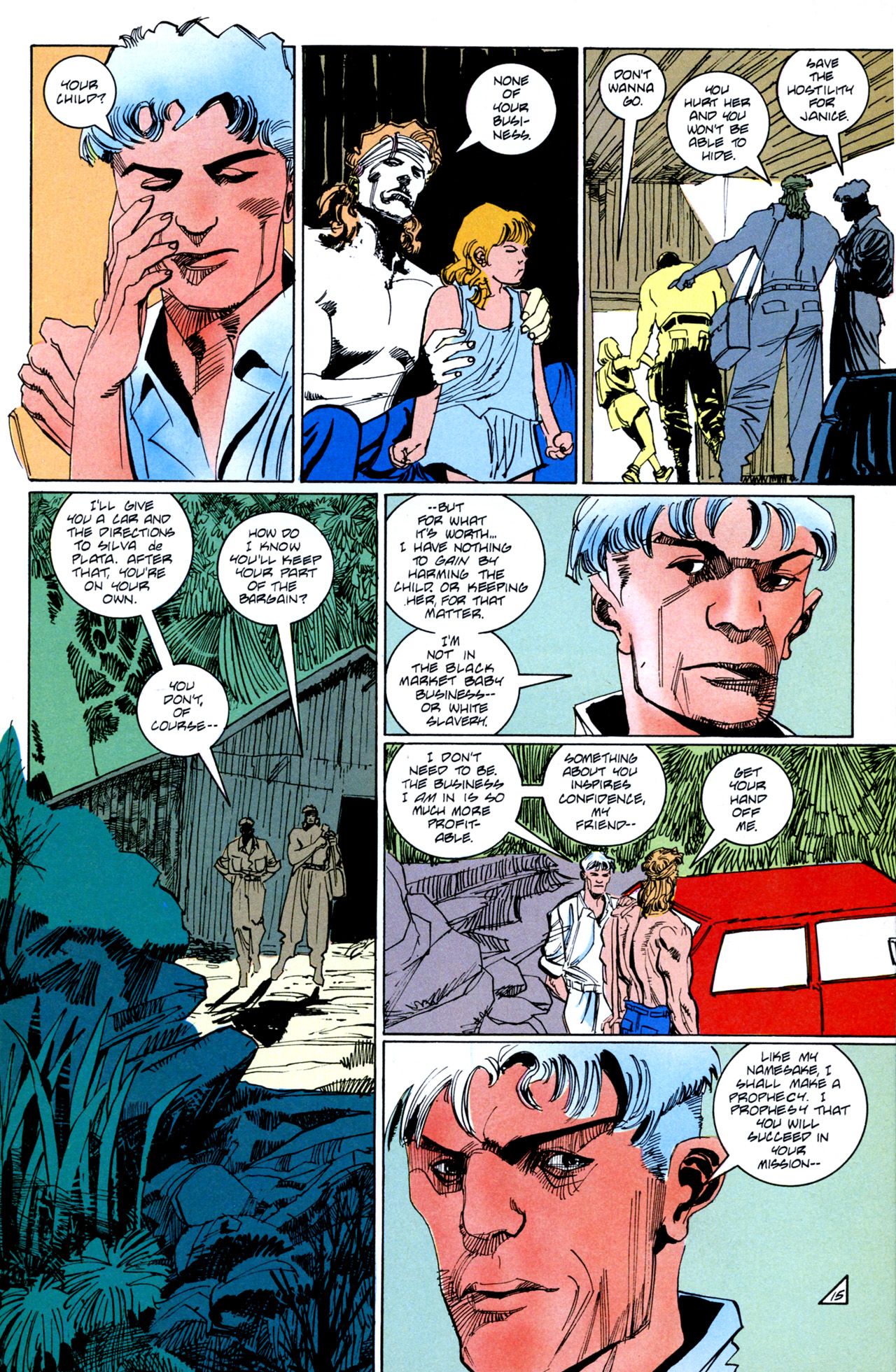 Read online The Question Quarterly comic -  Issue #1 - 19
