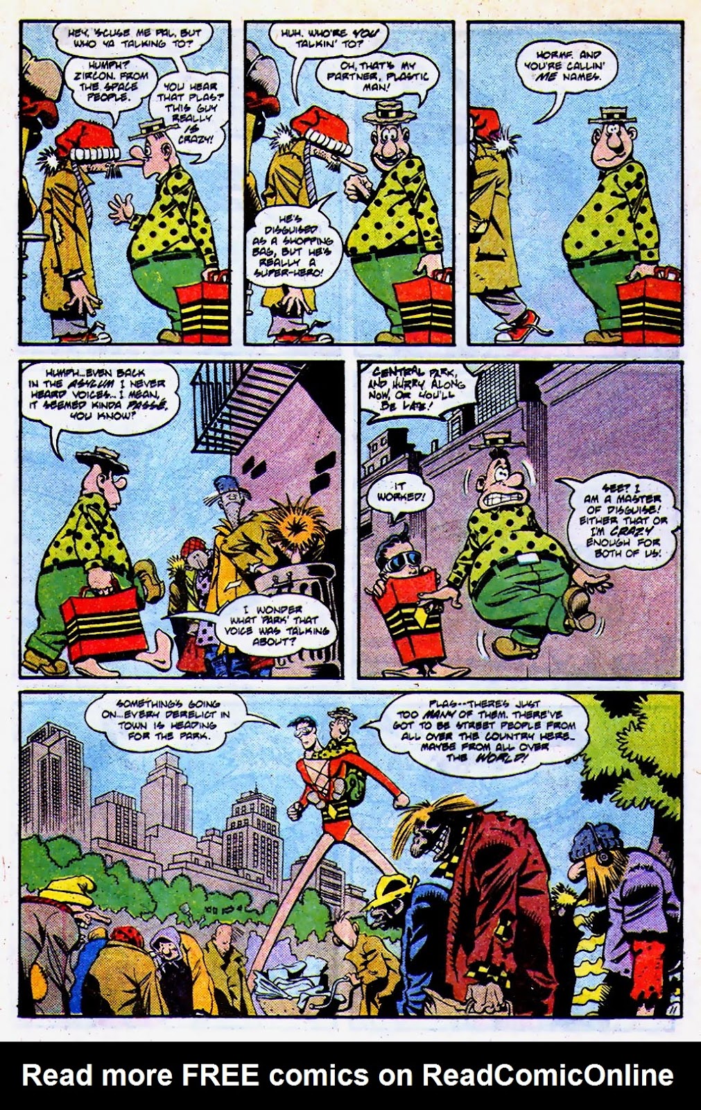 Plastic Man (1988) issue 4 - Page 12