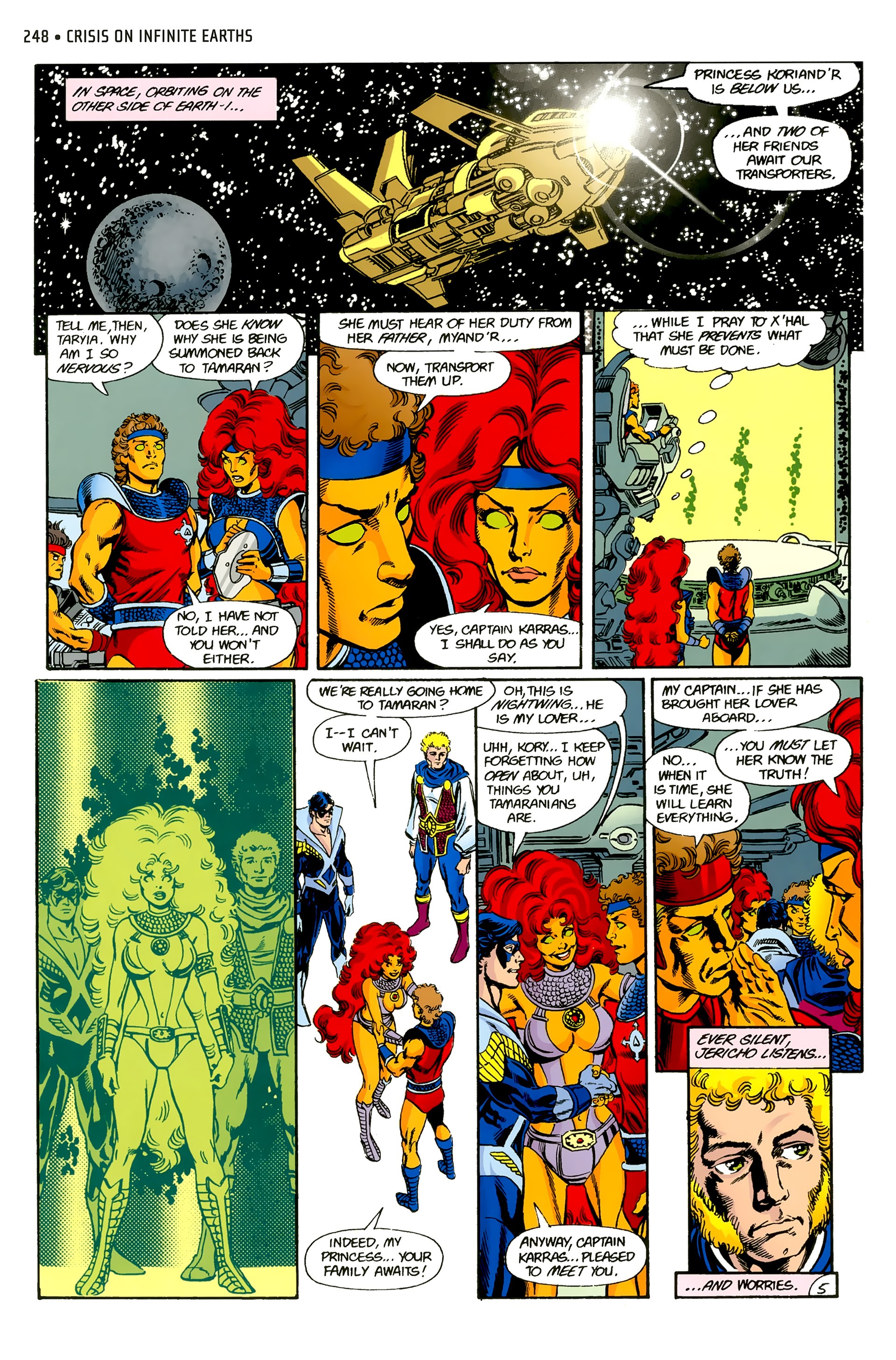 Read online Crisis on Infinite Earths (1985) comic -  Issue # _Absolute Edition 1 (Part 3) - 41