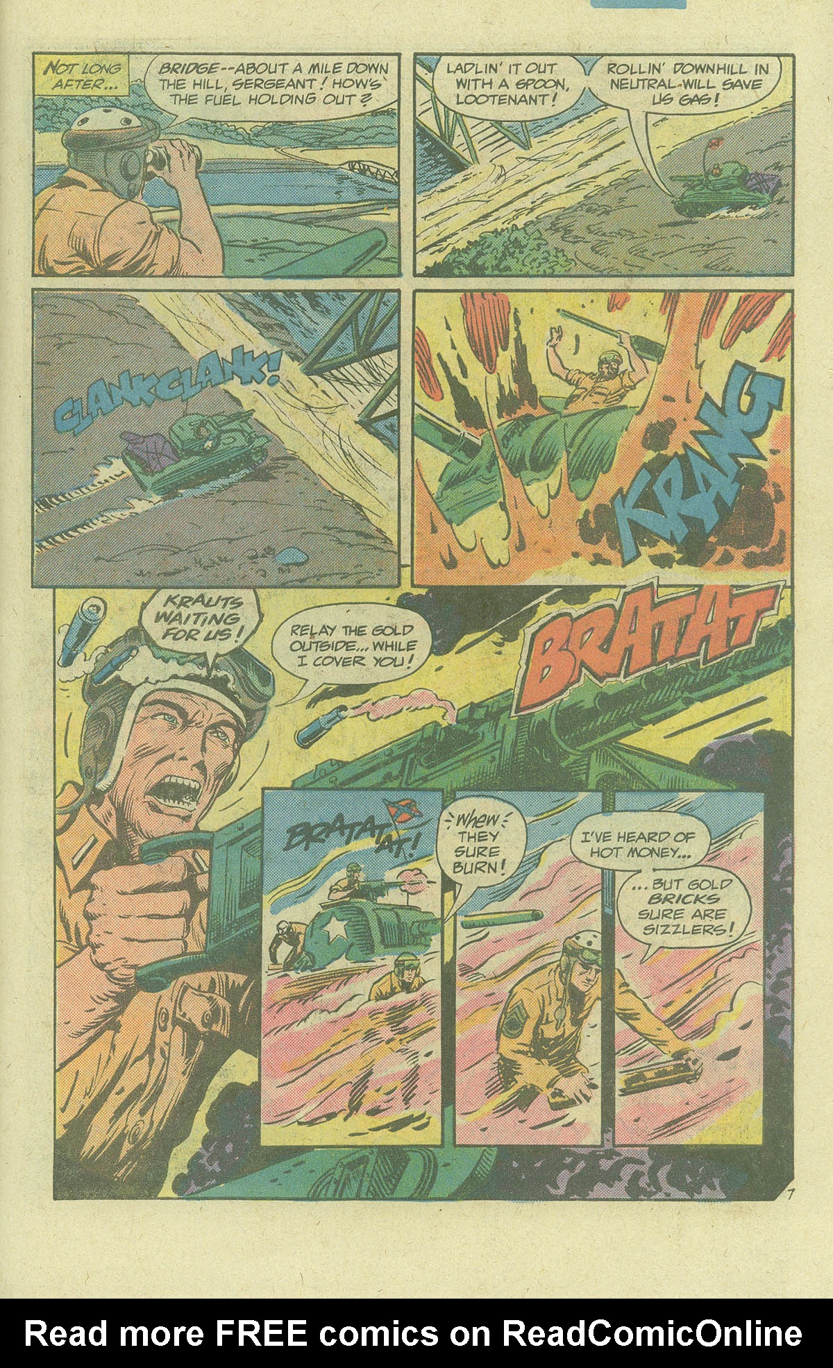 Read online G.I. Combat (1952) comic -  Issue #253 - 46