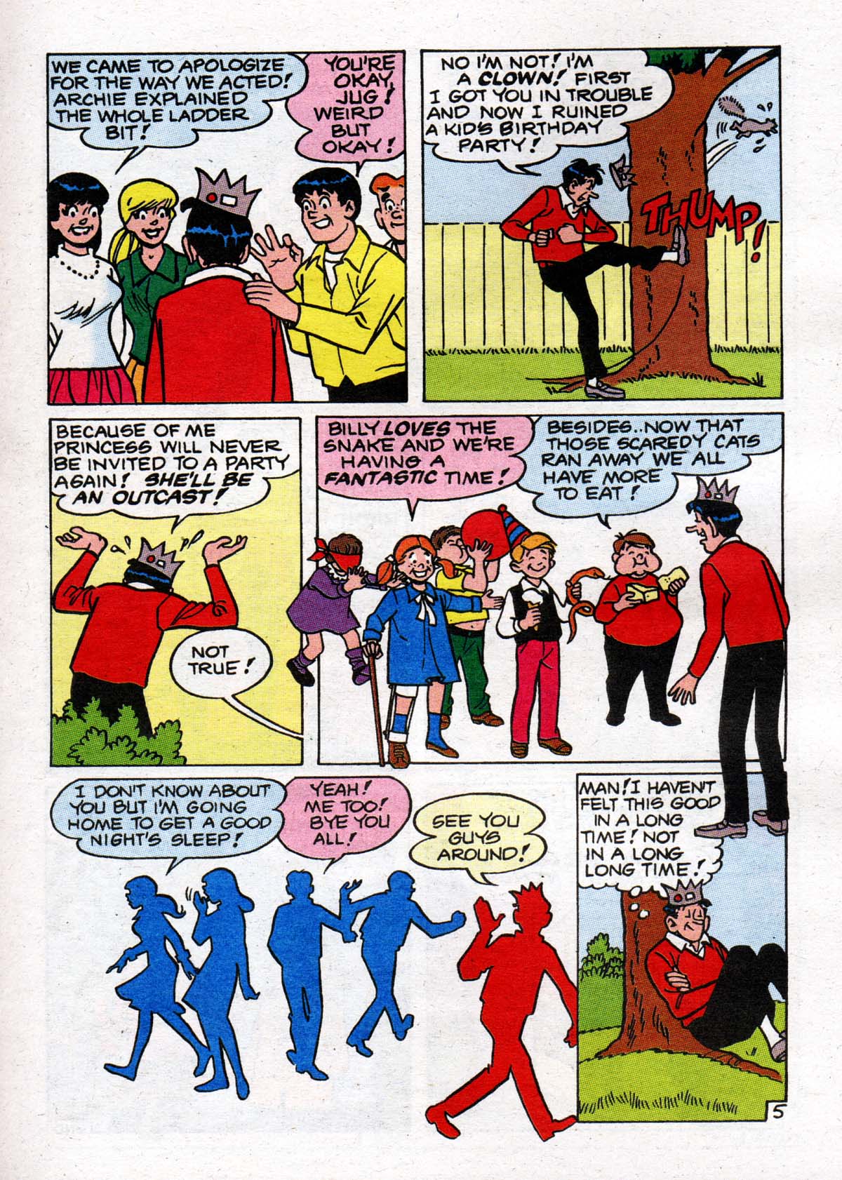 Read online Jughead's Double Digest Magazine comic -  Issue #90 - 113