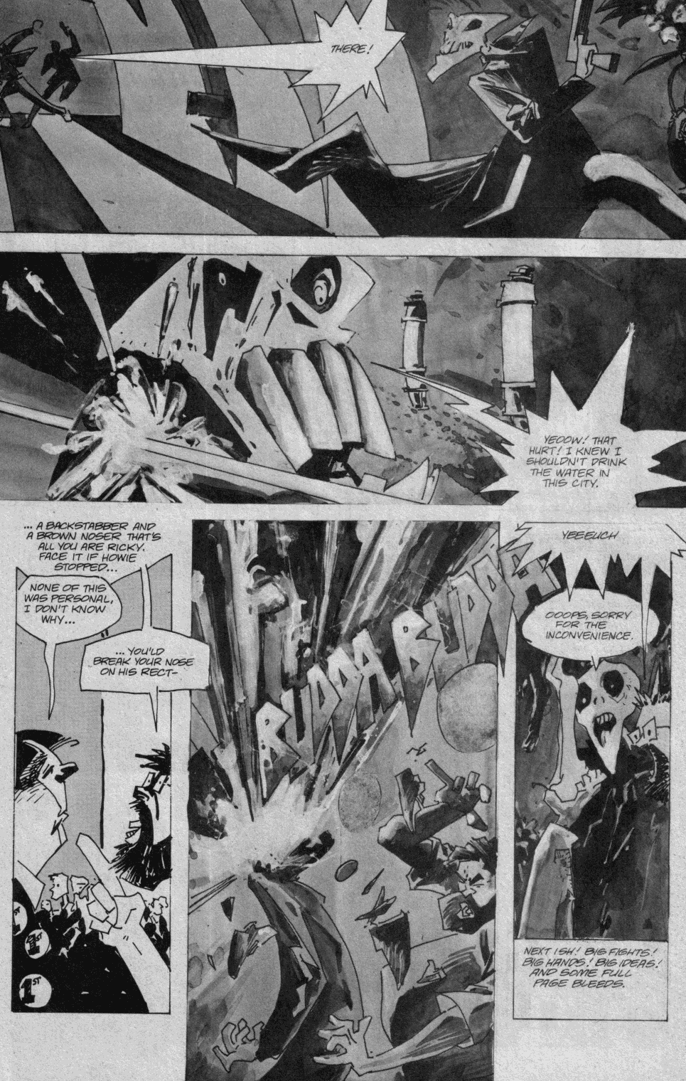 Read online Dark Horse Presents (1986) comic -  Issue #12 - 25