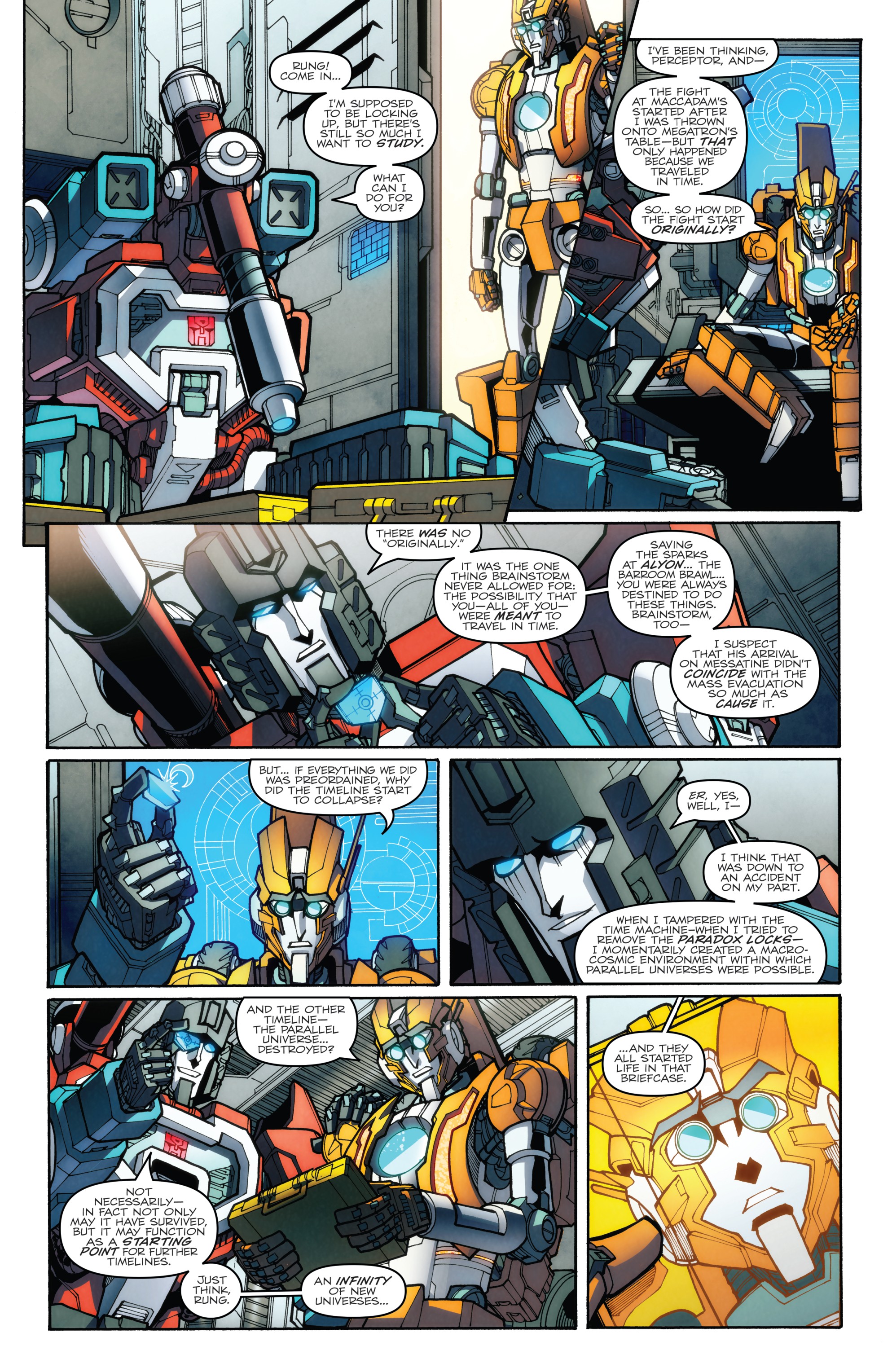 Read online Transformers: The IDW Collection Phase Two comic -  Issue # TPB 8 (Part 2) - 1