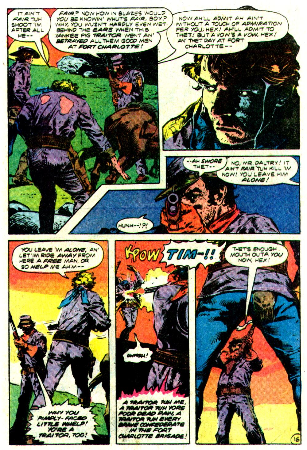 Read online Jonah Hex (1977) comic -  Issue #55 - 17