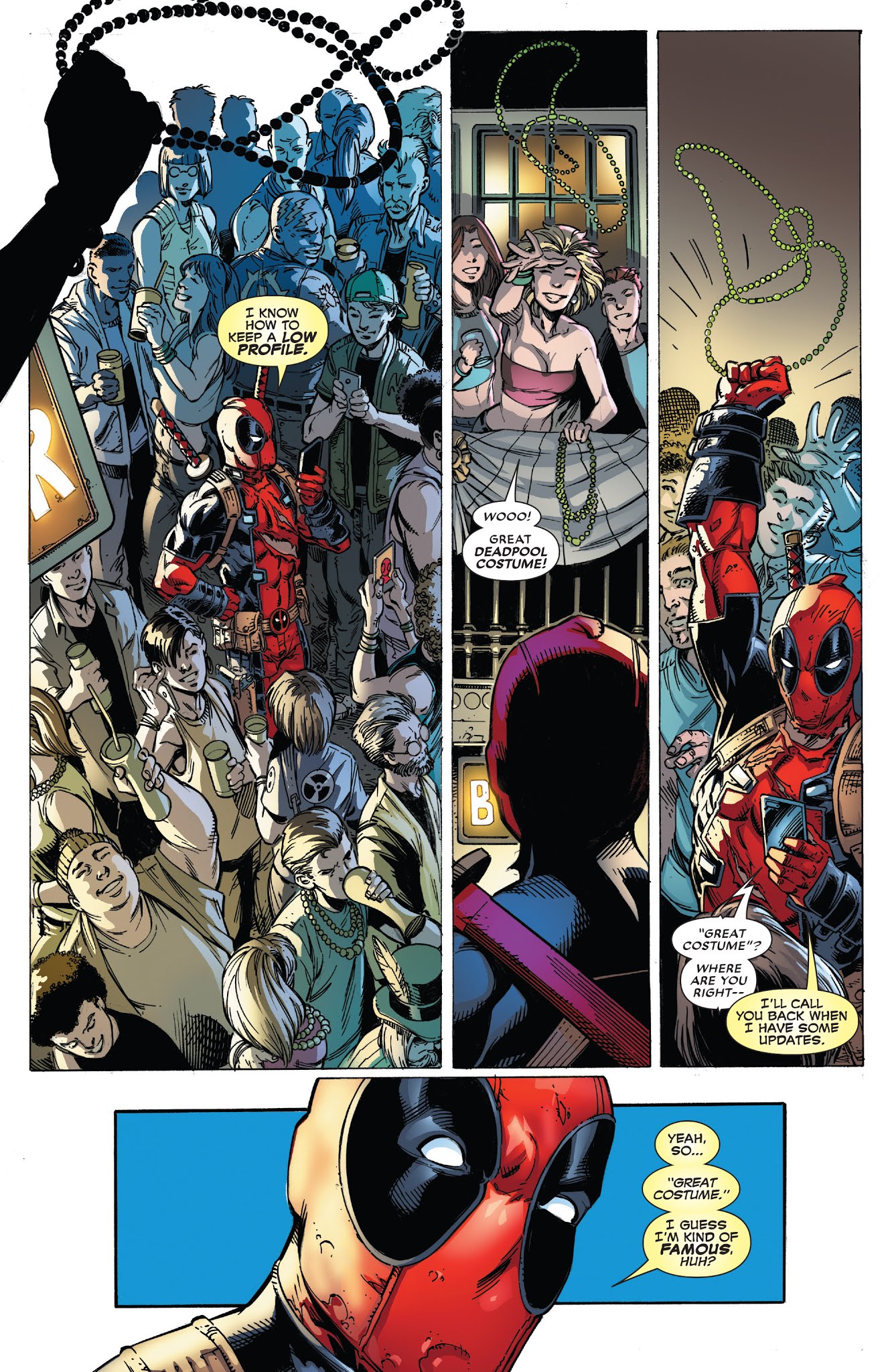 Read online Deadpool: Assassin comic -  Issue #3 - 4