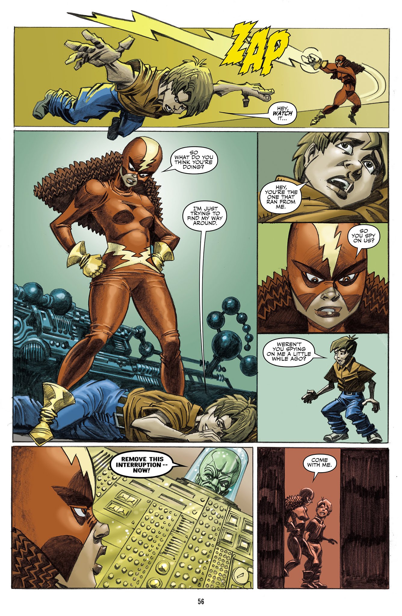 Read online The Atomic Legion comic -  Issue # TPB (Part 1) - 54