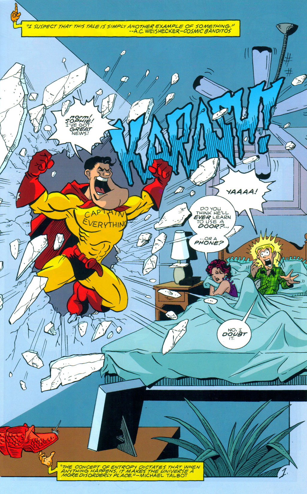Read online Normalman 20th Anniversary Special comic -  Issue # Full - 3
