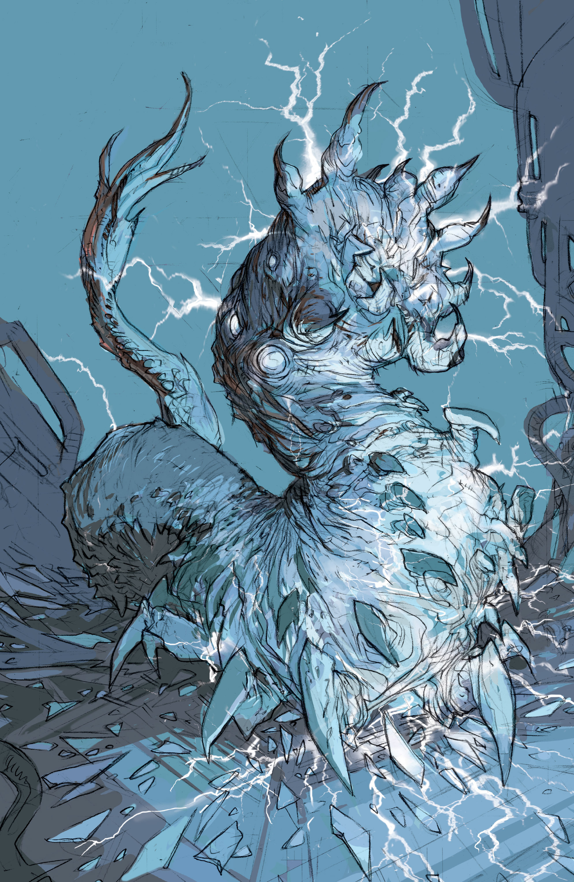 Read online Star Wars Visionaries comic -  Issue # Full - 56