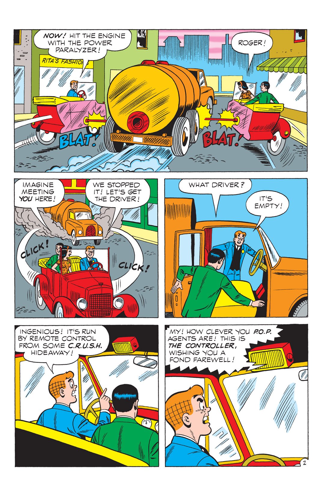 Read online Archie & Friends (1992) comic -  Issue #159 - 3