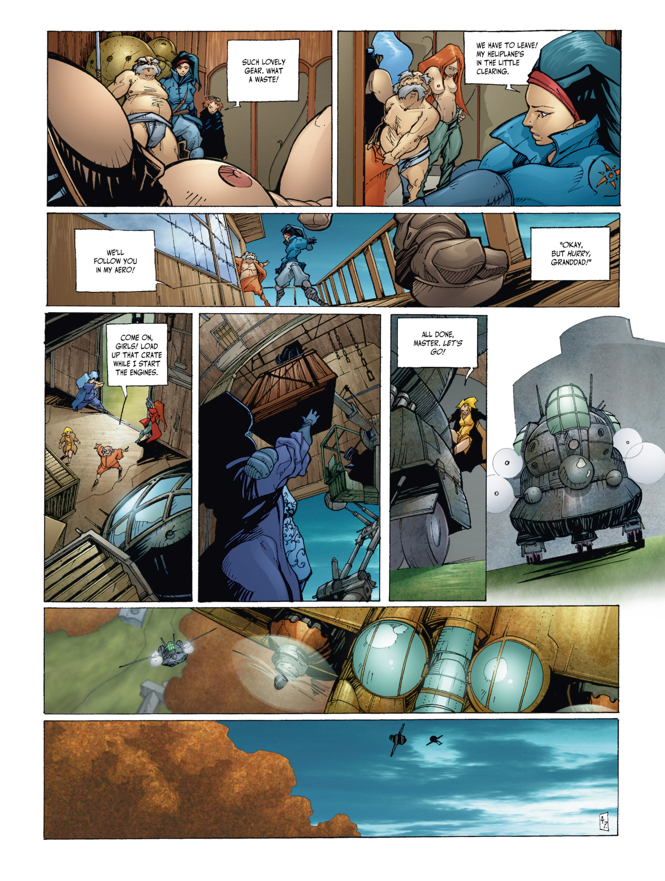 Read online Marshals comic -  Issue #1 - 52
