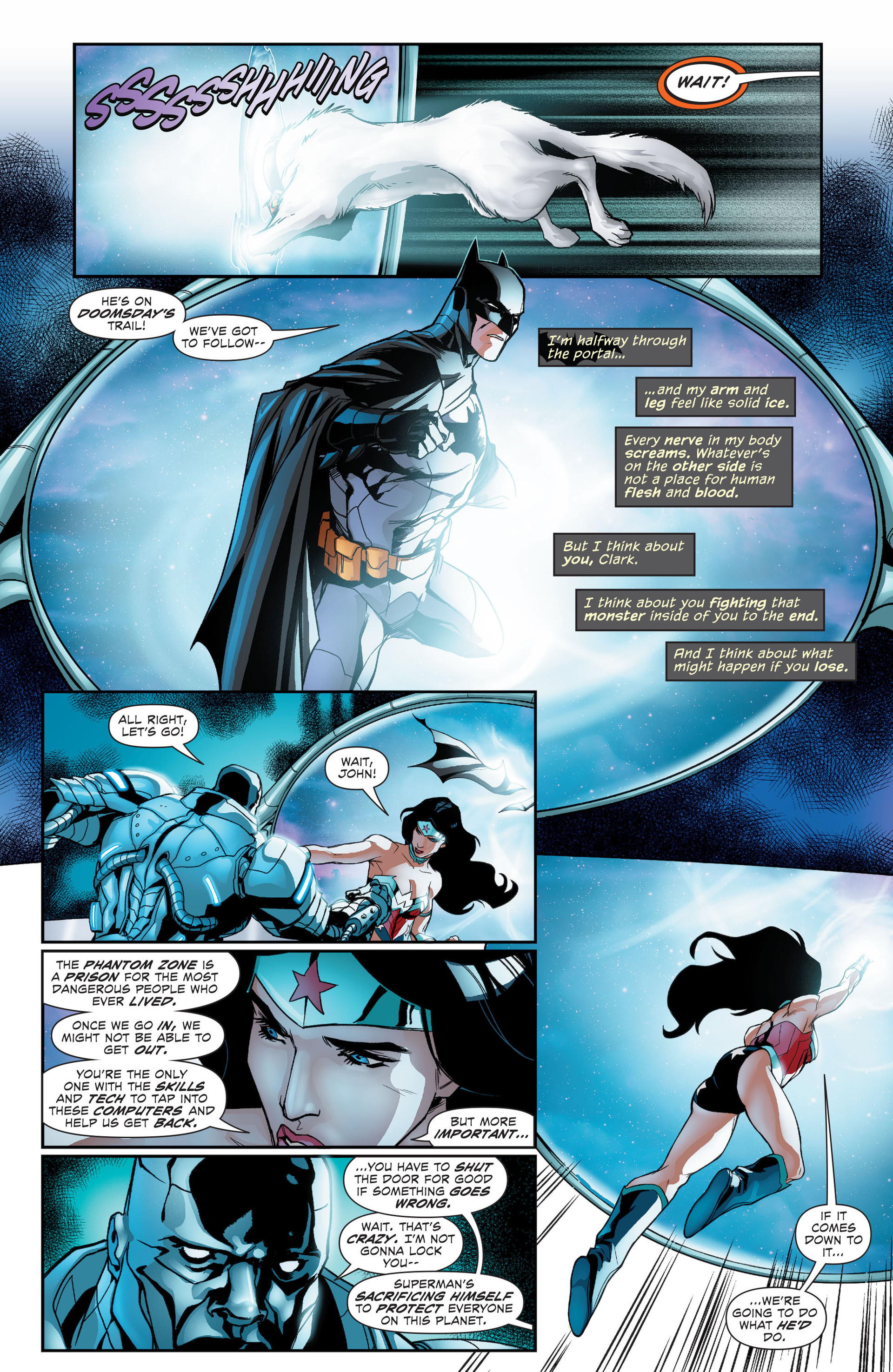 Read online Batman/Superman (2013) comic -  Issue #11 - 8