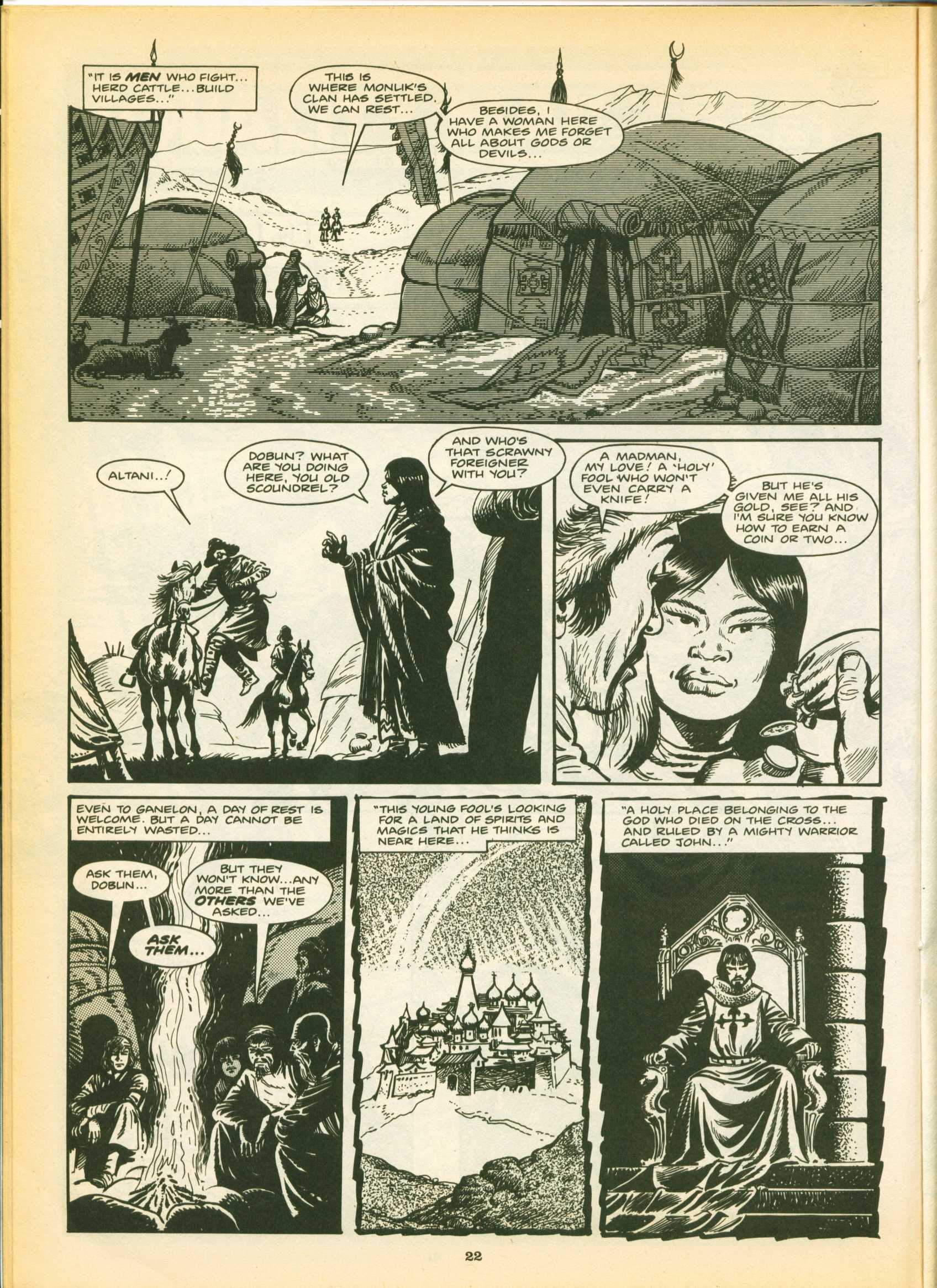 Read online Warrior comic -  Issue #12 - 22