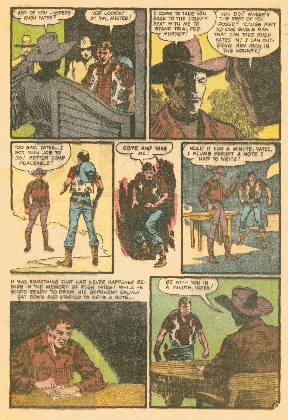 Read online Wyatt Earp comic -  Issue #2 - 24