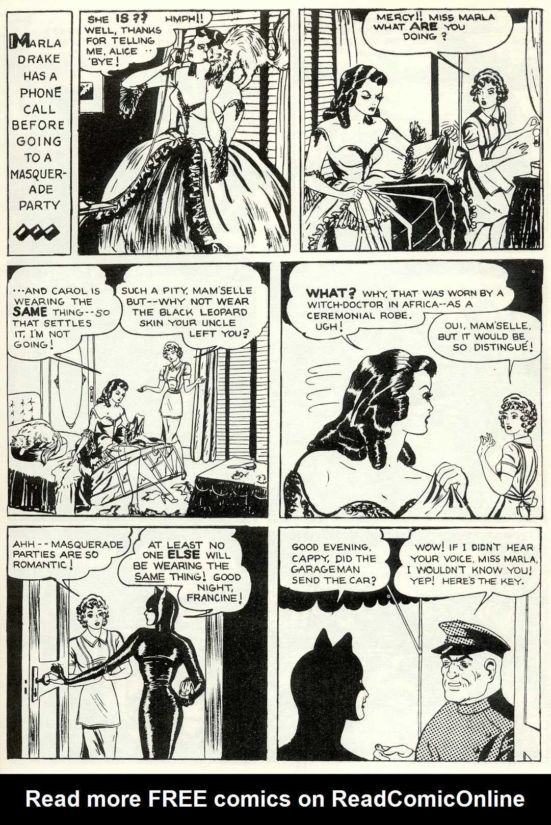 Read online Miss Fury (1979) comic -  Issue # Full - 7