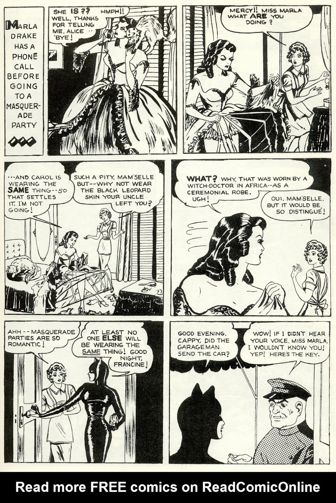 Miss Fury (1979) issue Full - Page 7