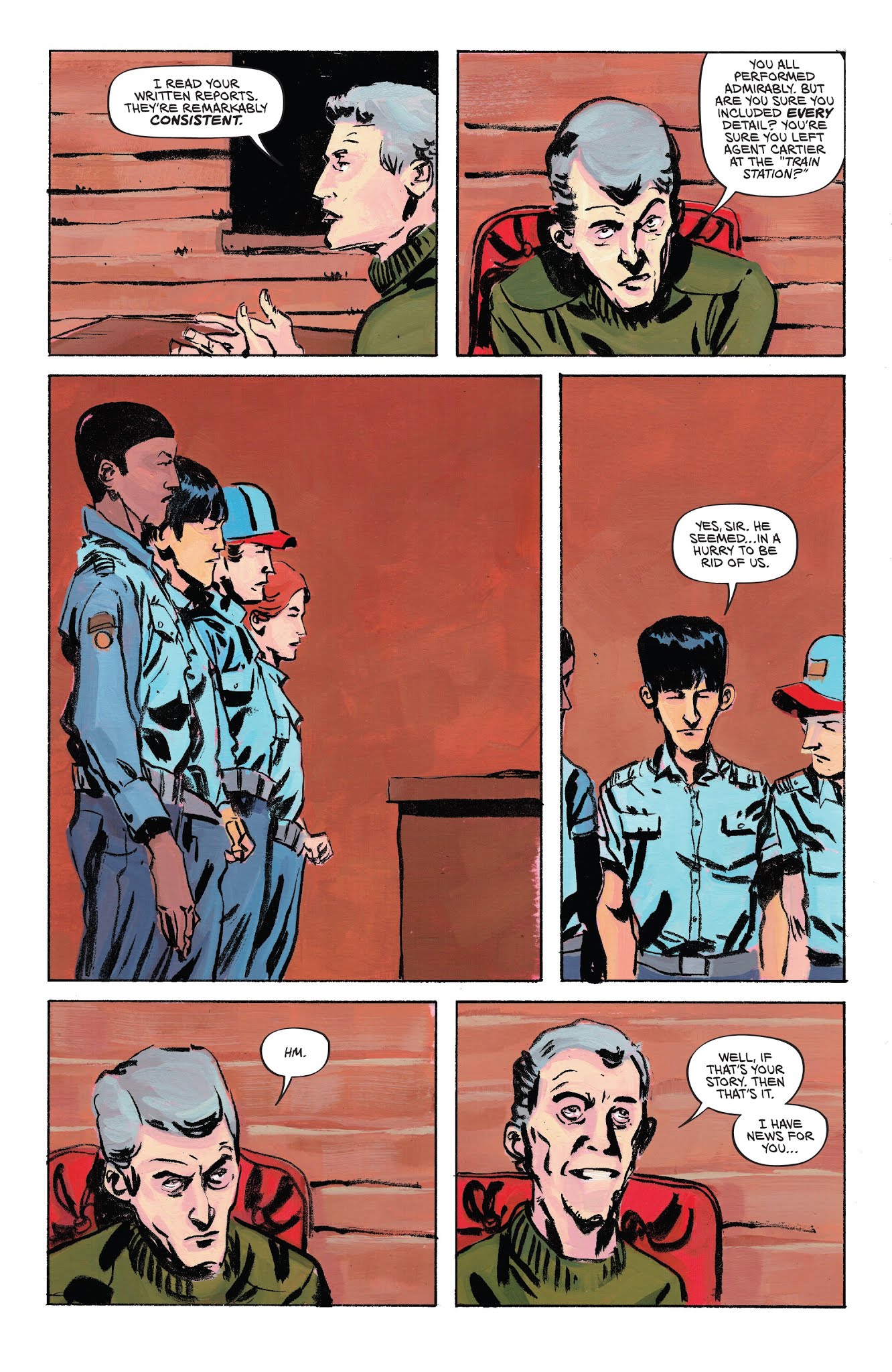 Read online Black Badge comic -  Issue #4 - 15
