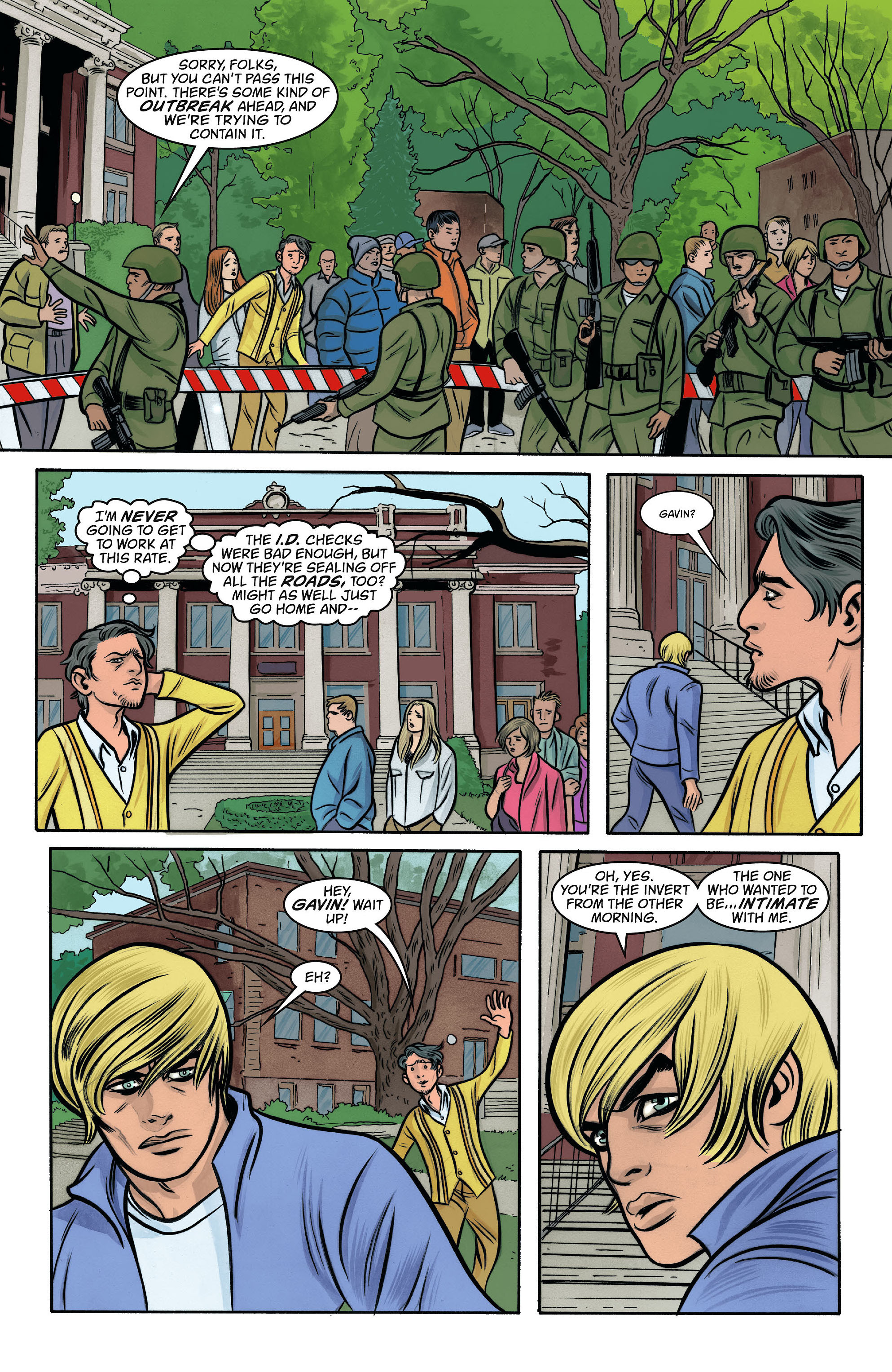 Read online iZombie comic -  Issue #25 - 11