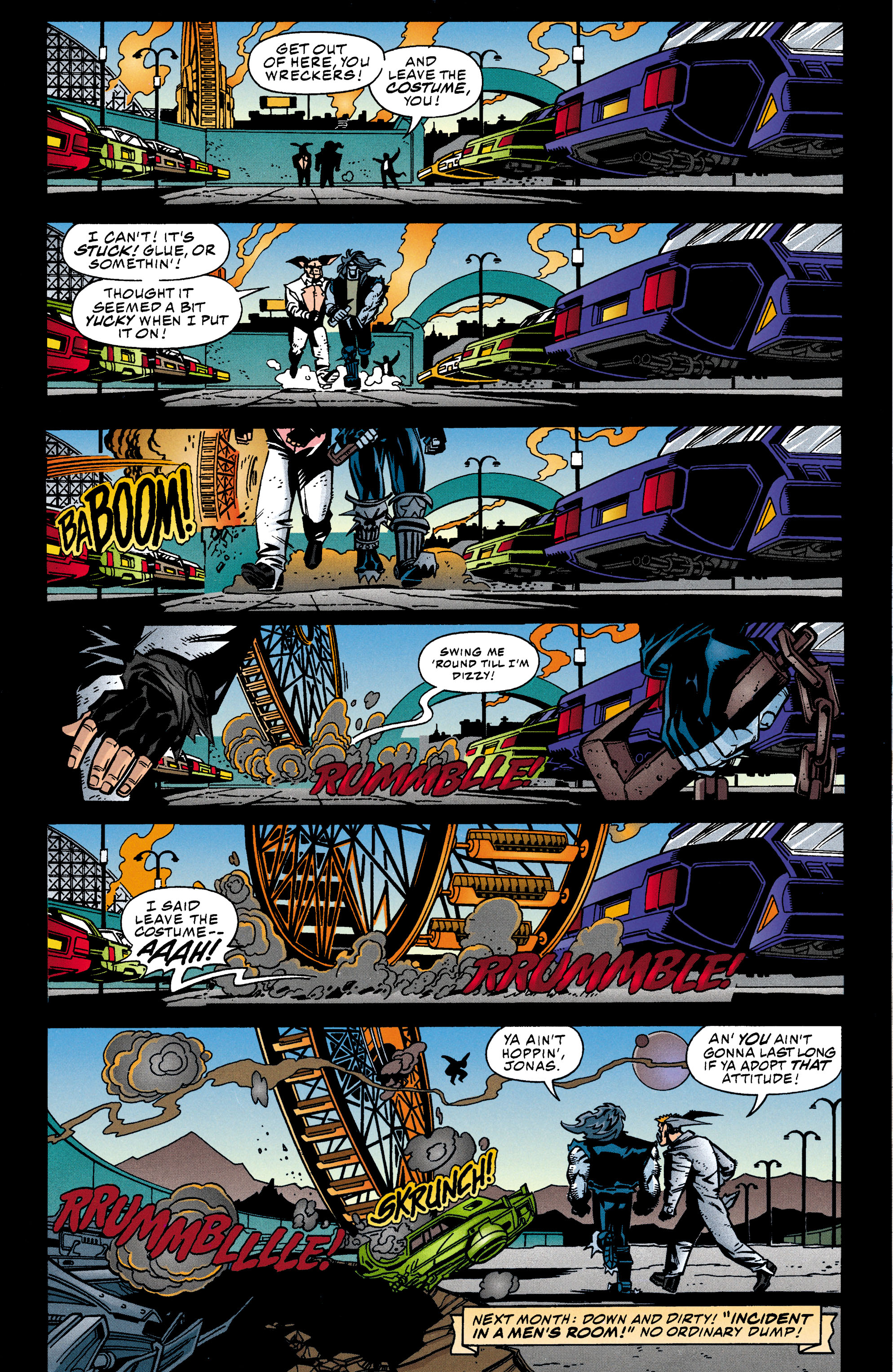 Read online Lobo (1993) comic -  Issue #19 - 22