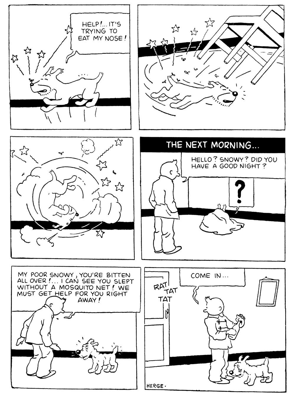 Read online The Adventures of Tintin comic -  Issue #2 - 19