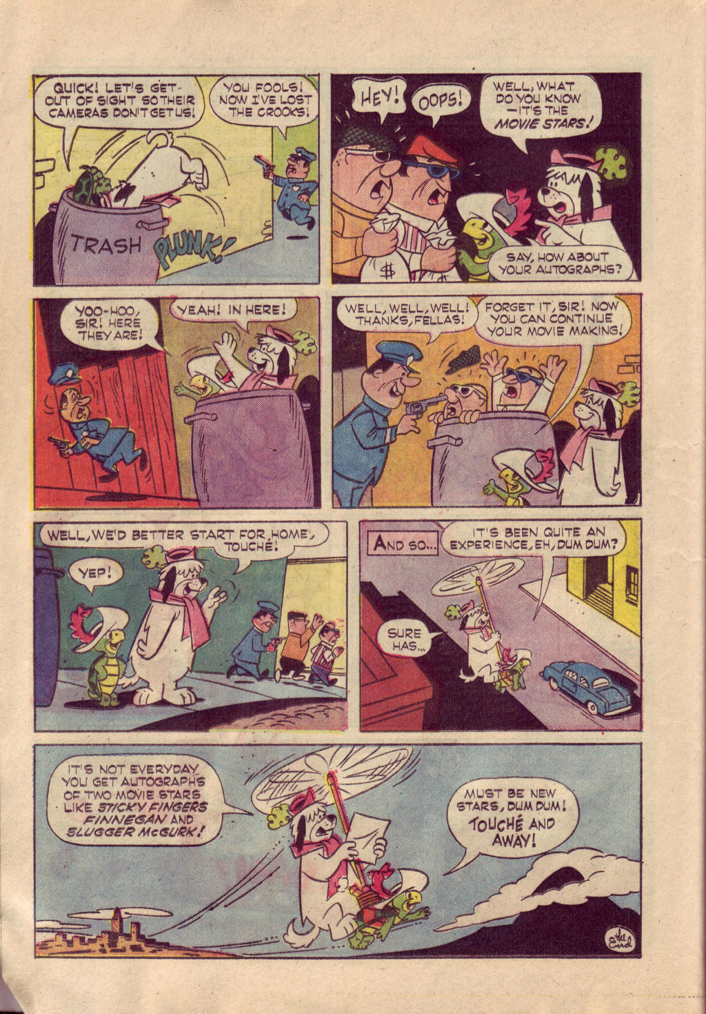 Read online The Jetsons (1963) comic -  Issue #19 - 16
