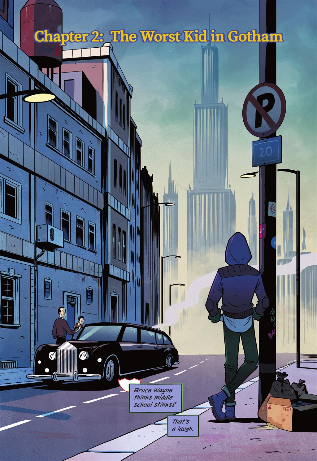 Read online Bruce Wayne: Not Super comic -  Issue # TPB (Part 1) - 36