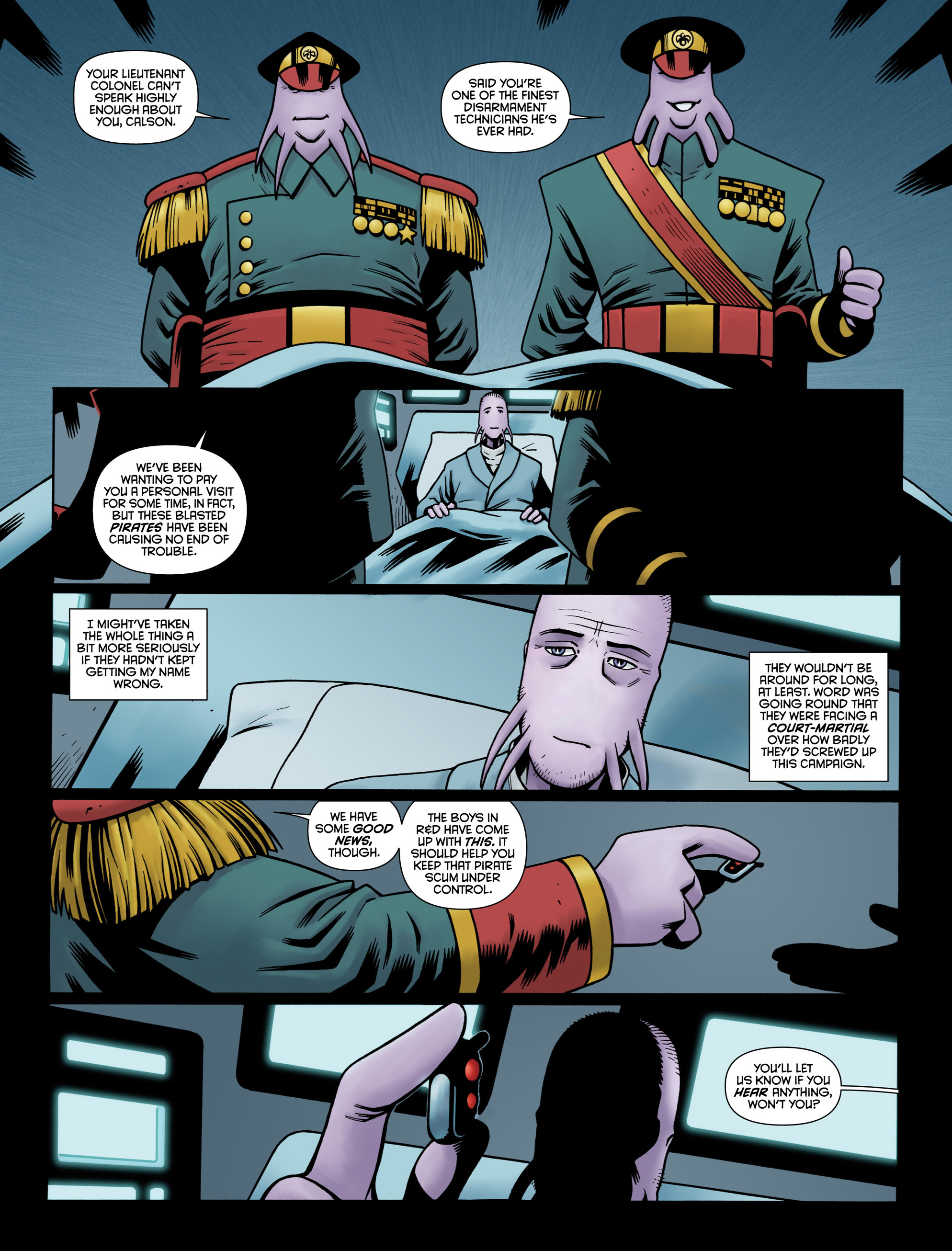 Read online 2000 AD comic -  Issue #1994 - 17