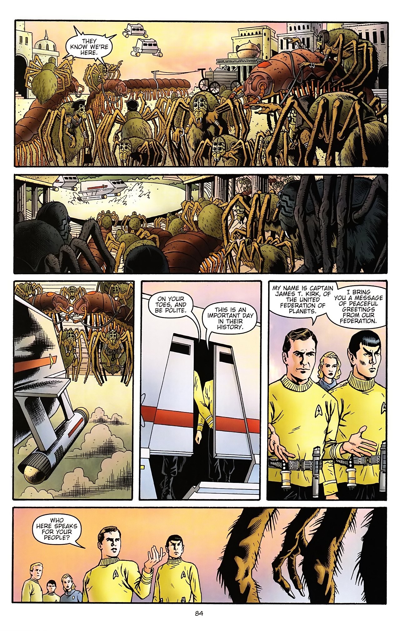 Read online Star Trek: 100 Page Spectacular comic -  Issue # Full - 82