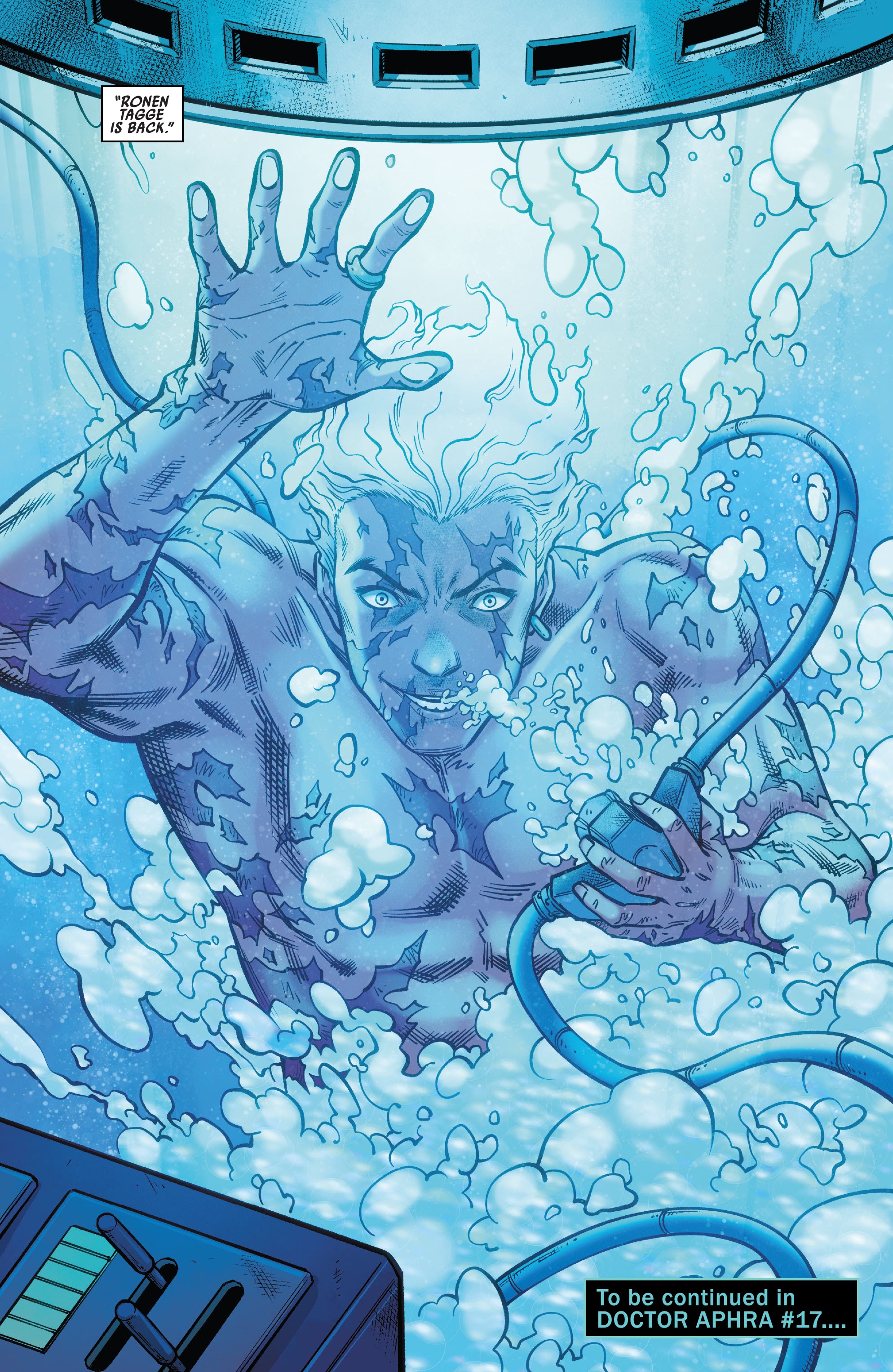 Read online Star Wars: Doctor Aphra comic -  Issue #16 - 22