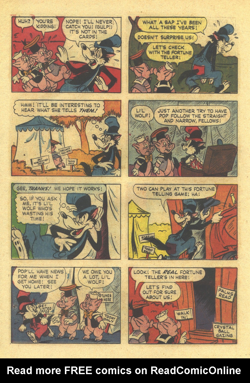 Read online Walt Disney's Comics and Stories comic -  Issue #273 - 20