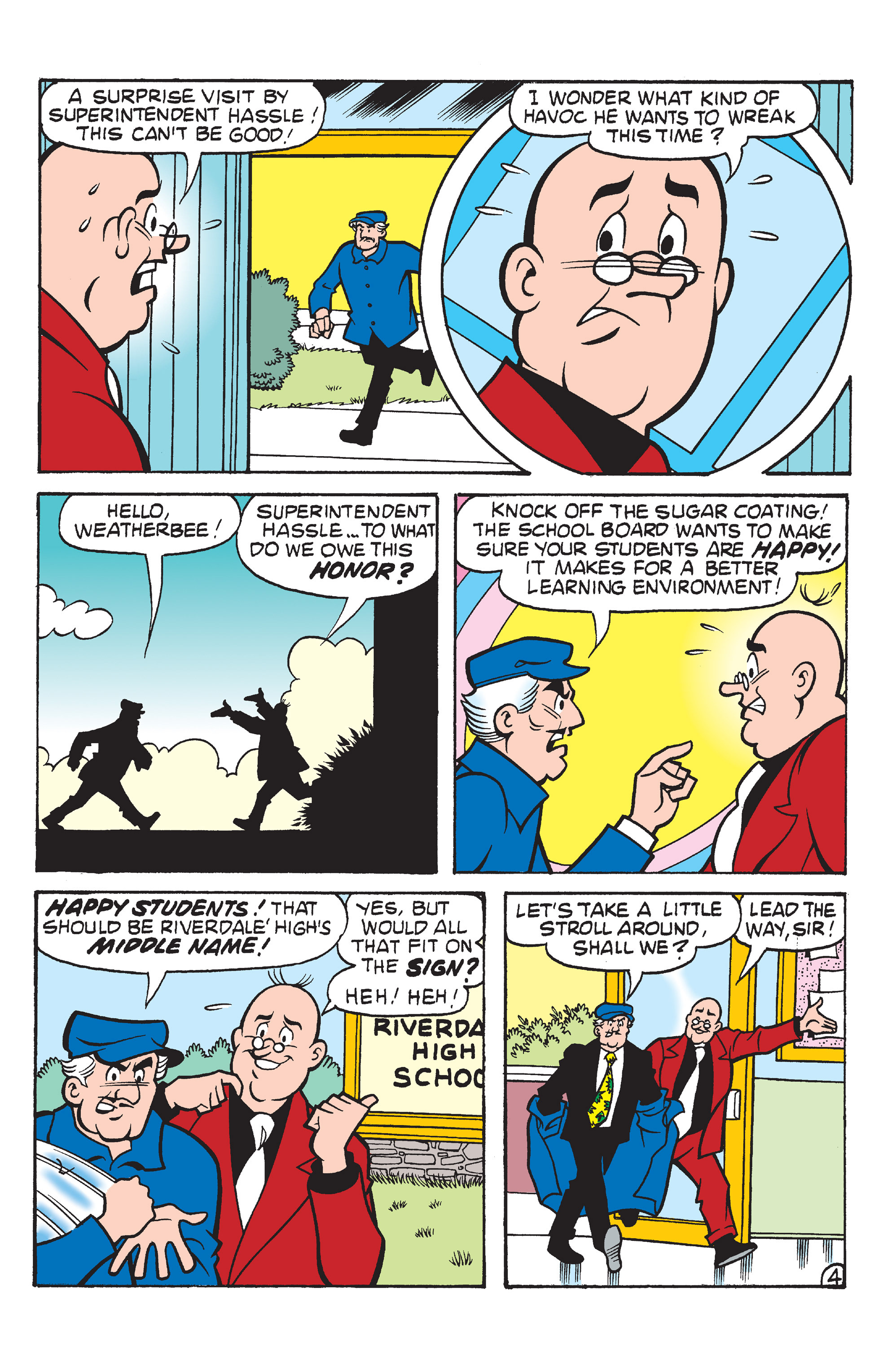 Read online Archie & Friends: Faculty Funnies comic -  Issue # TPB - 33