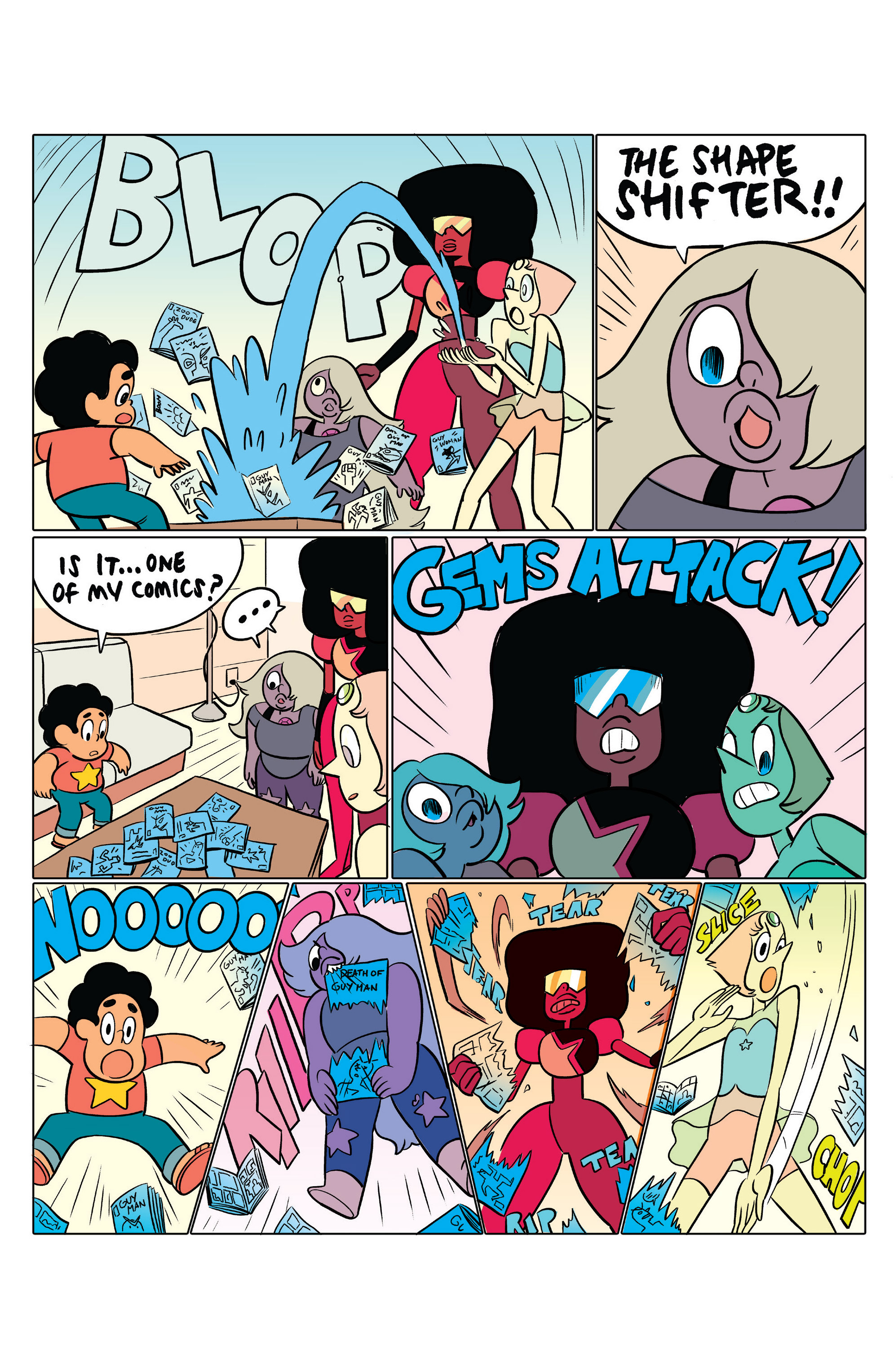 Read online Adventure Time 2013 Spoooktacular comic -  Issue # Full - 29