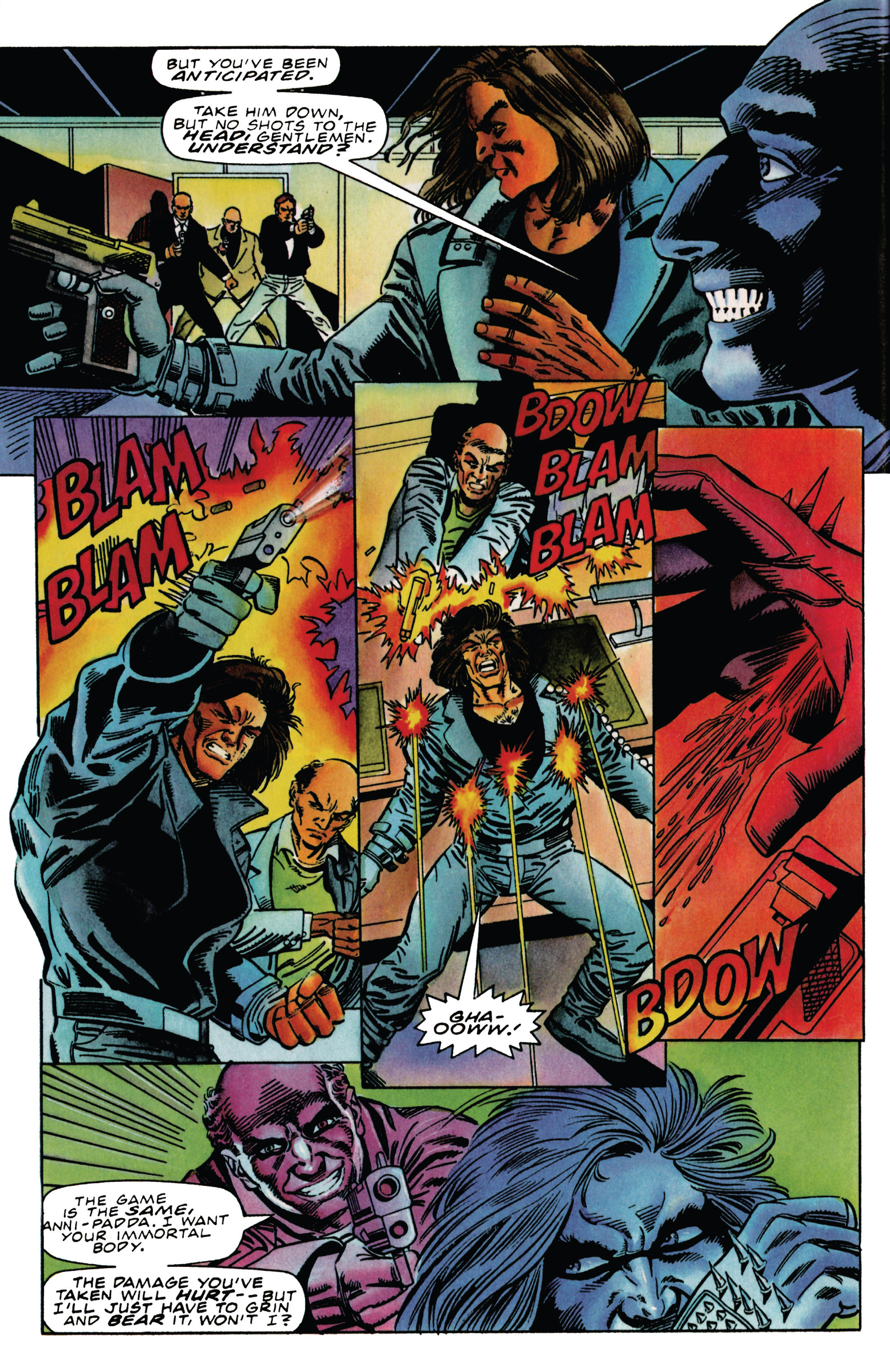 Read online Eternal Warrior (1992) comic -  Issue #29 - 19
