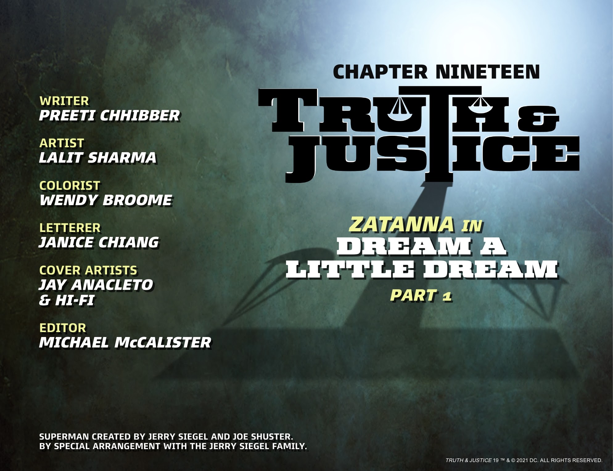 Read online Truth & Justice (2021) comic -  Issue #19 - 3