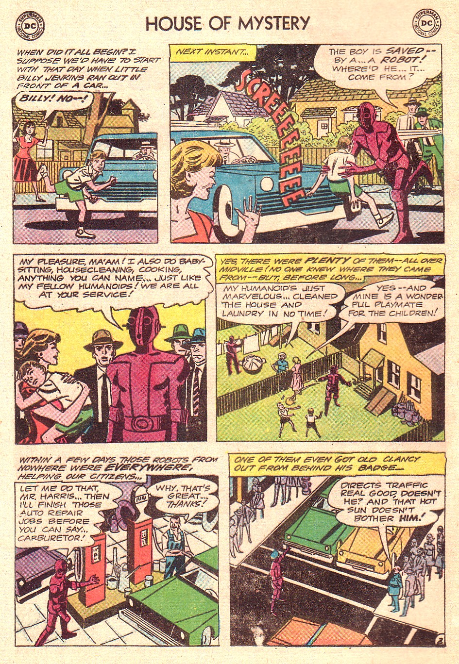 Read online House of Mystery (1951) comic -  Issue #139 - 4