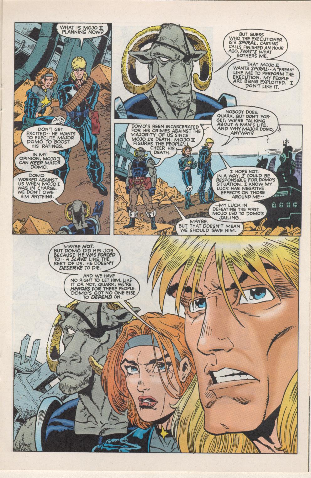 Read online Marvel Fanfare (1996) comic -  Issue #4 - 10