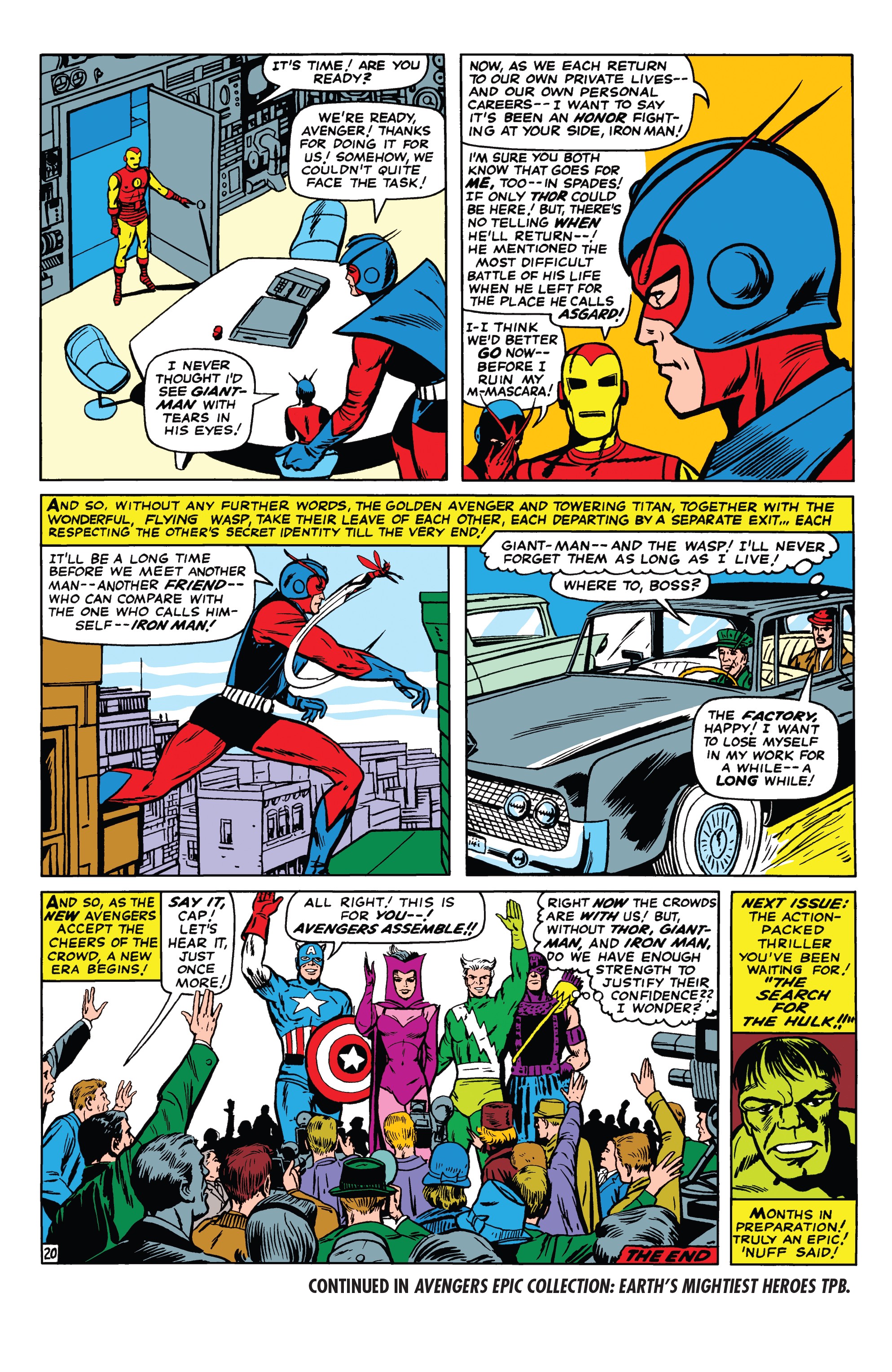 Read online Marvel Tales: Avengers comic -  Issue # Full - 25