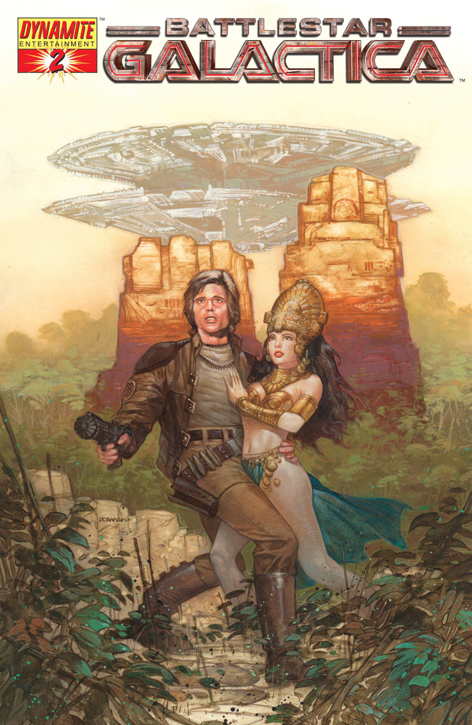 Read online Classic Battlestar Galactica (2006) comic -  Issue #2 - 1