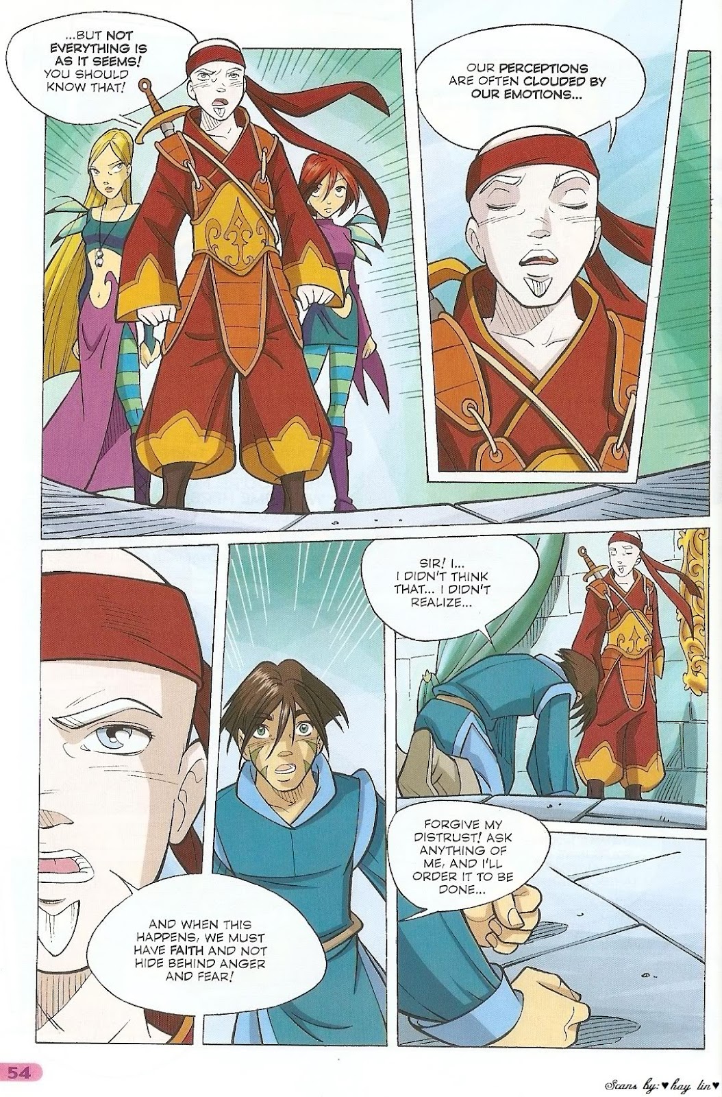 W.i.t.c.h. issue 44 - Page 42
