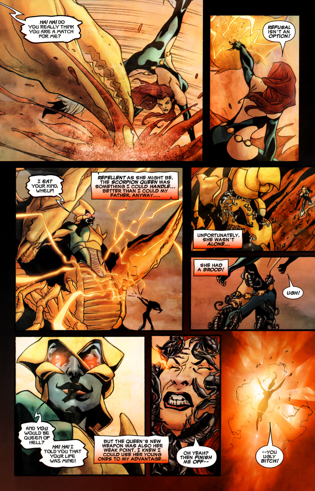 Read online Legion of Monsters: Satana comic -  Issue # Full - 12