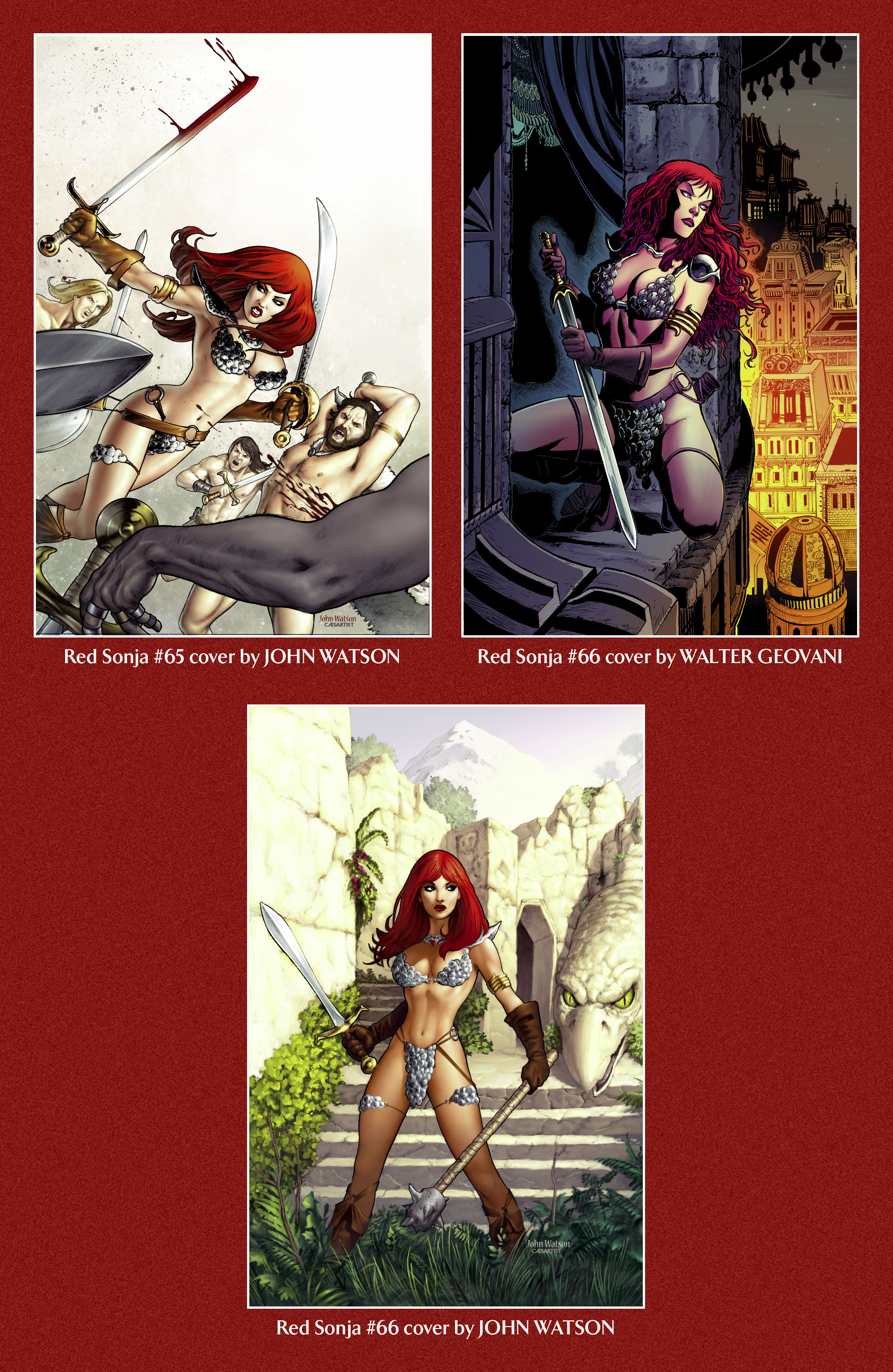 Read online Red Sonja Omnibus comic -  Issue # TPB 4 (Part 4) - 81