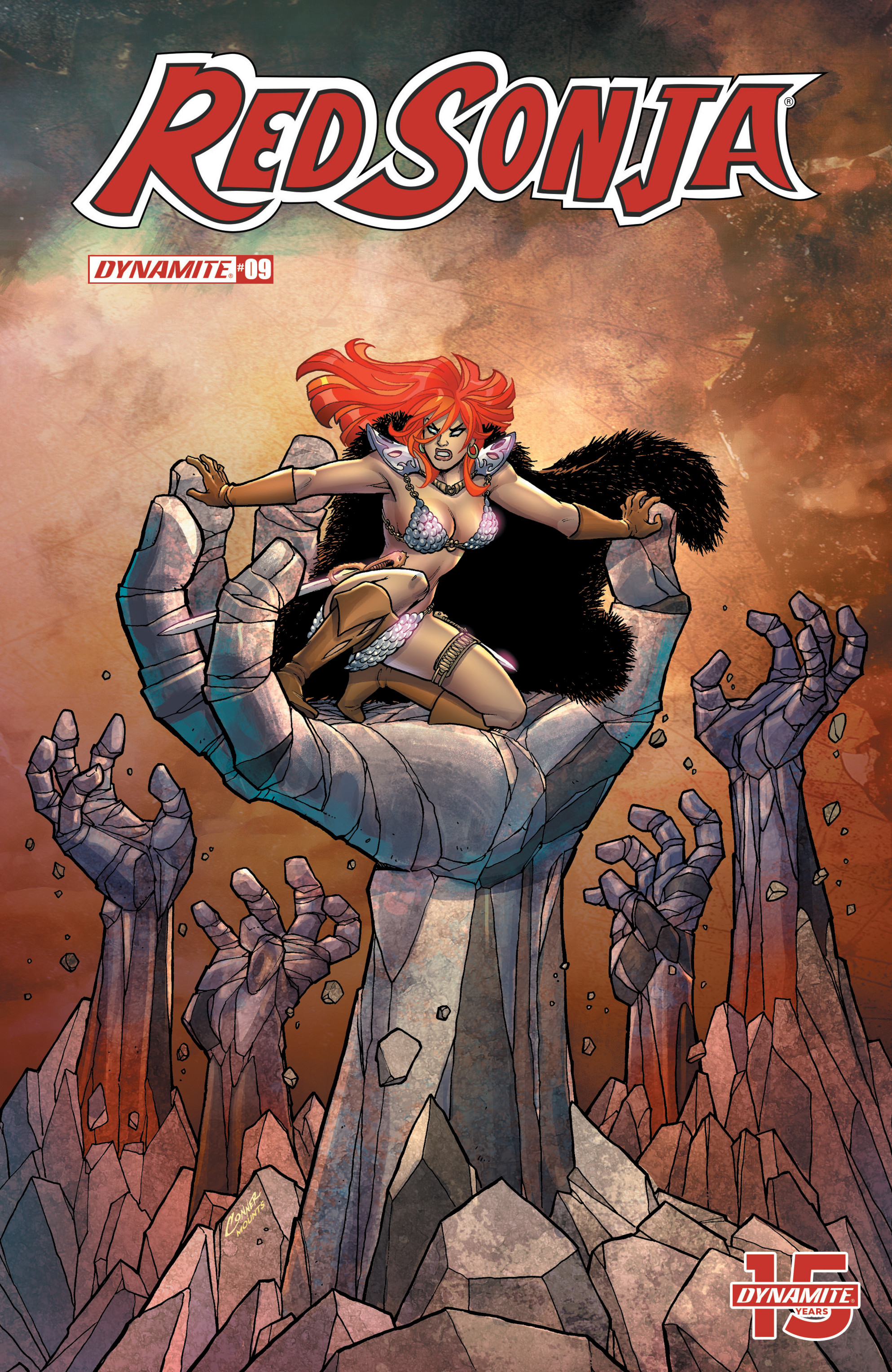 Read online Red Sonja (2019) comic -  Issue #9 - 1