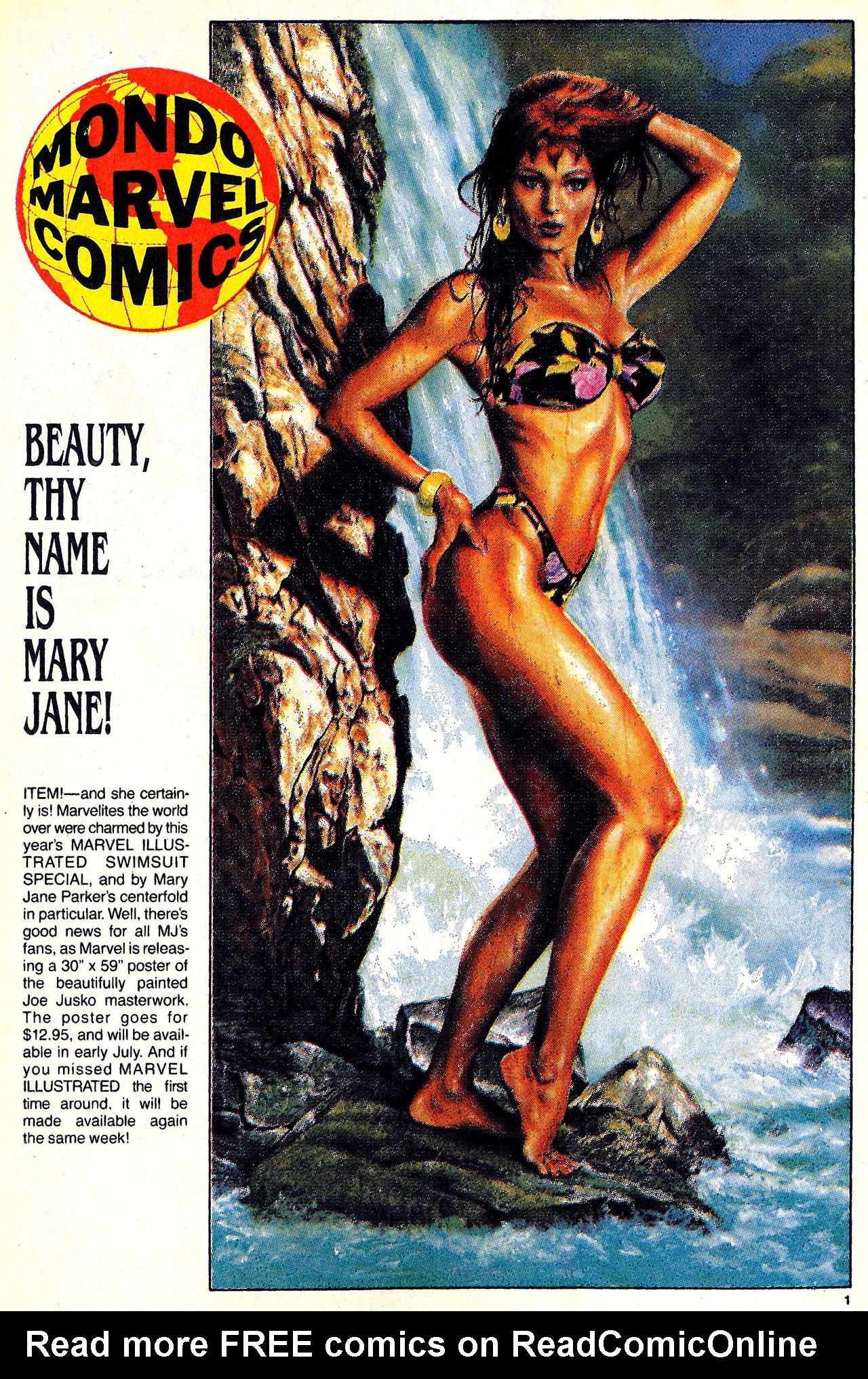 Read online Marvel Age comic -  Issue #103 - 3